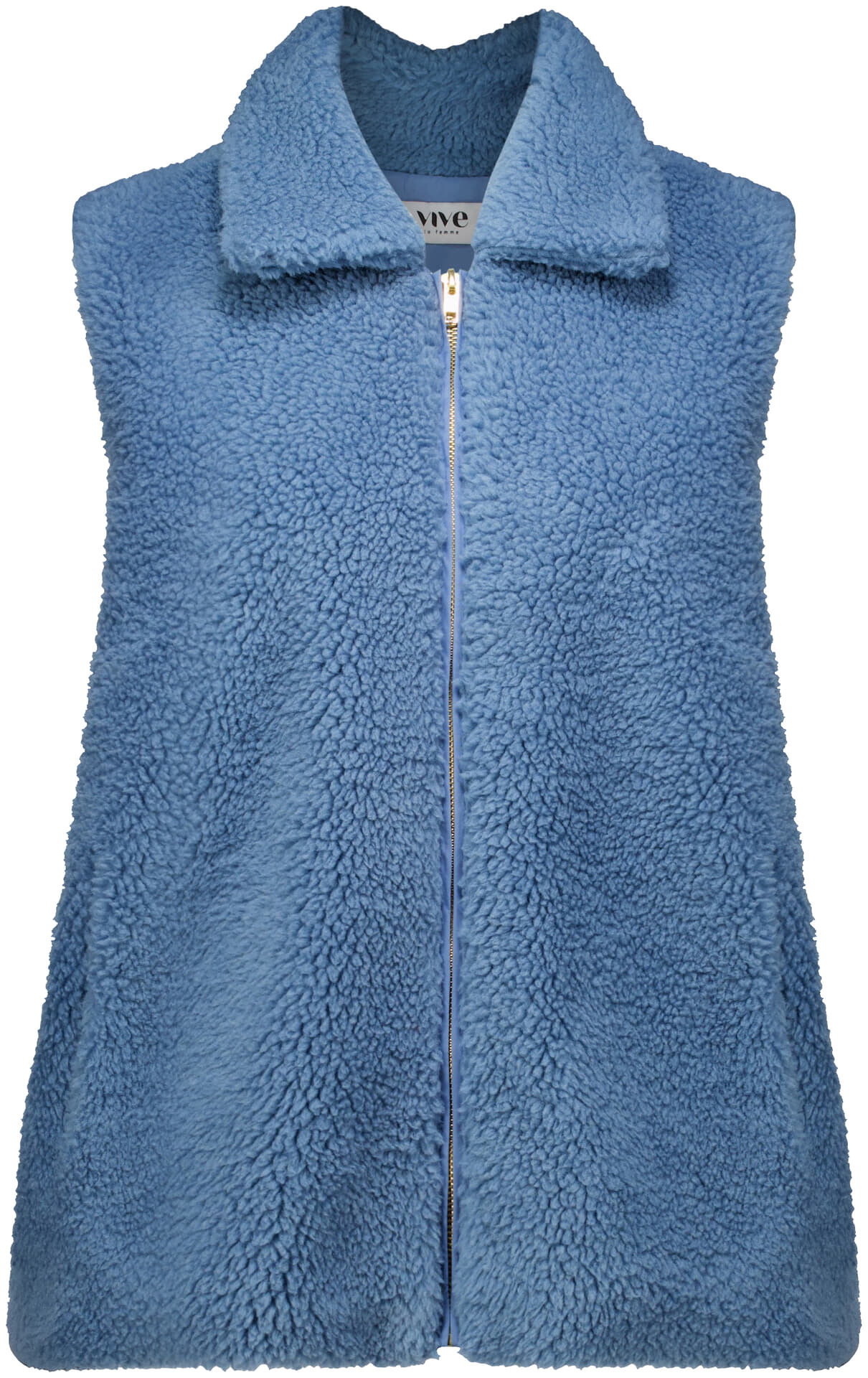 Vive La Femme Vest Dinie Blauw