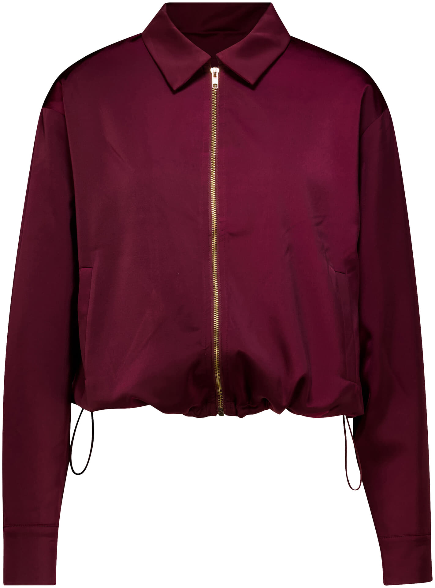 Vive La Femme Bomberjasje Demi Bordeaux Rood