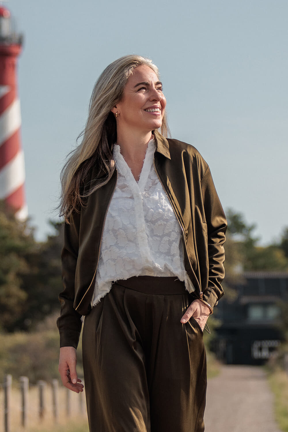 Vive La Femme Bomberjasje Demi Bruin