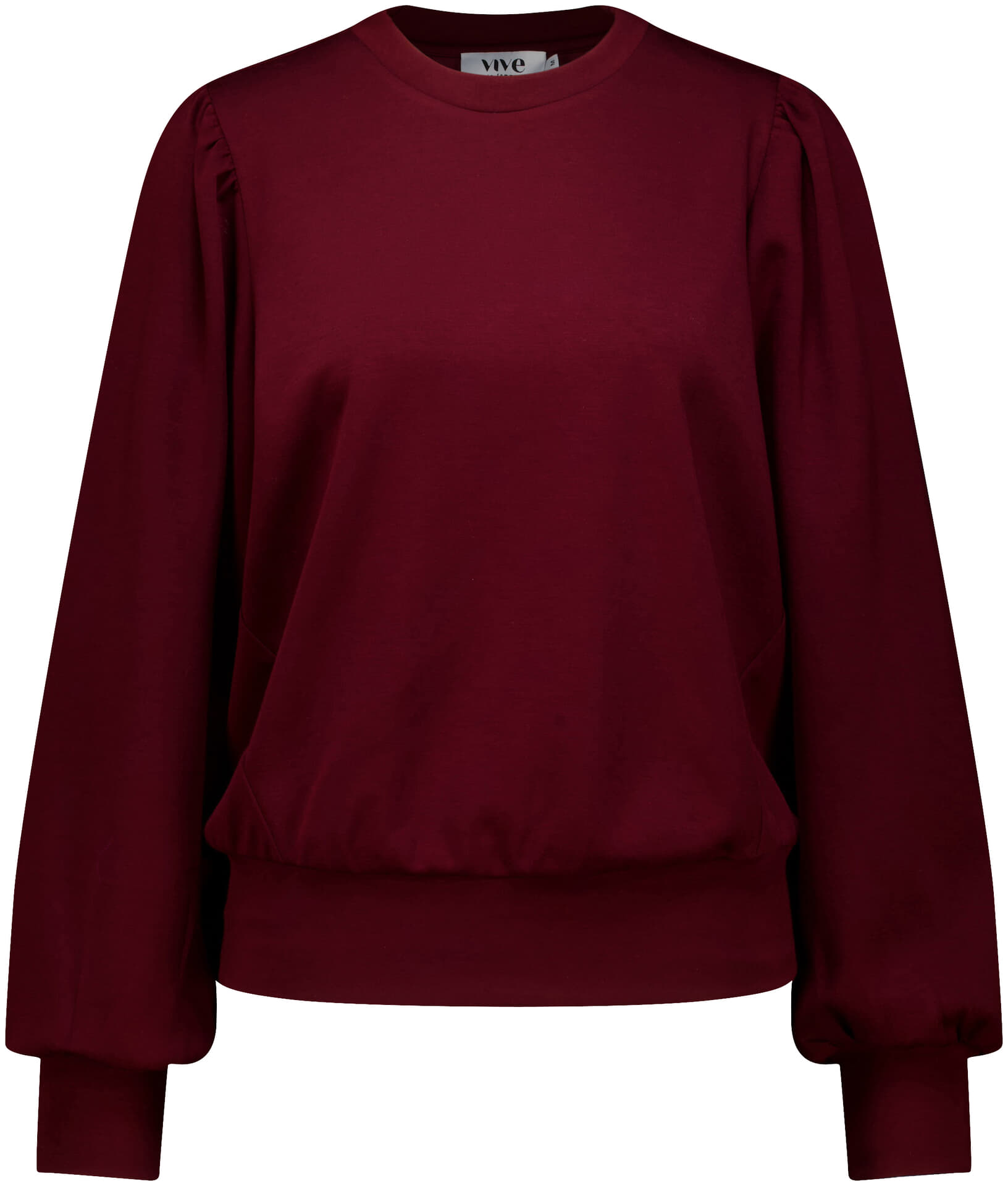 Vive La Femme Sweater Danique Bordeaux Rood
