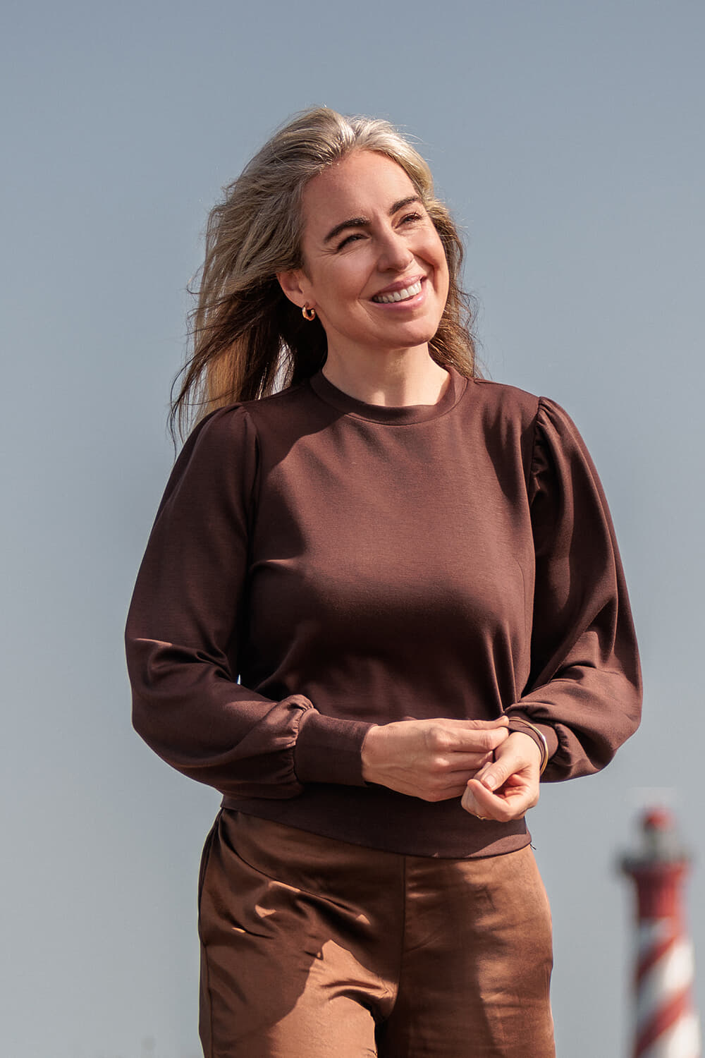 Vive La Femme Sweater Danique Bruin