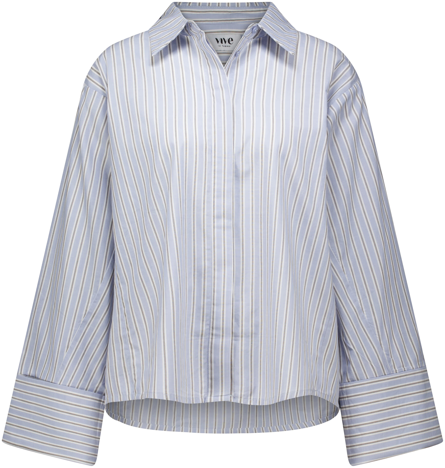 Blouse Dagmar Hemelsblauw