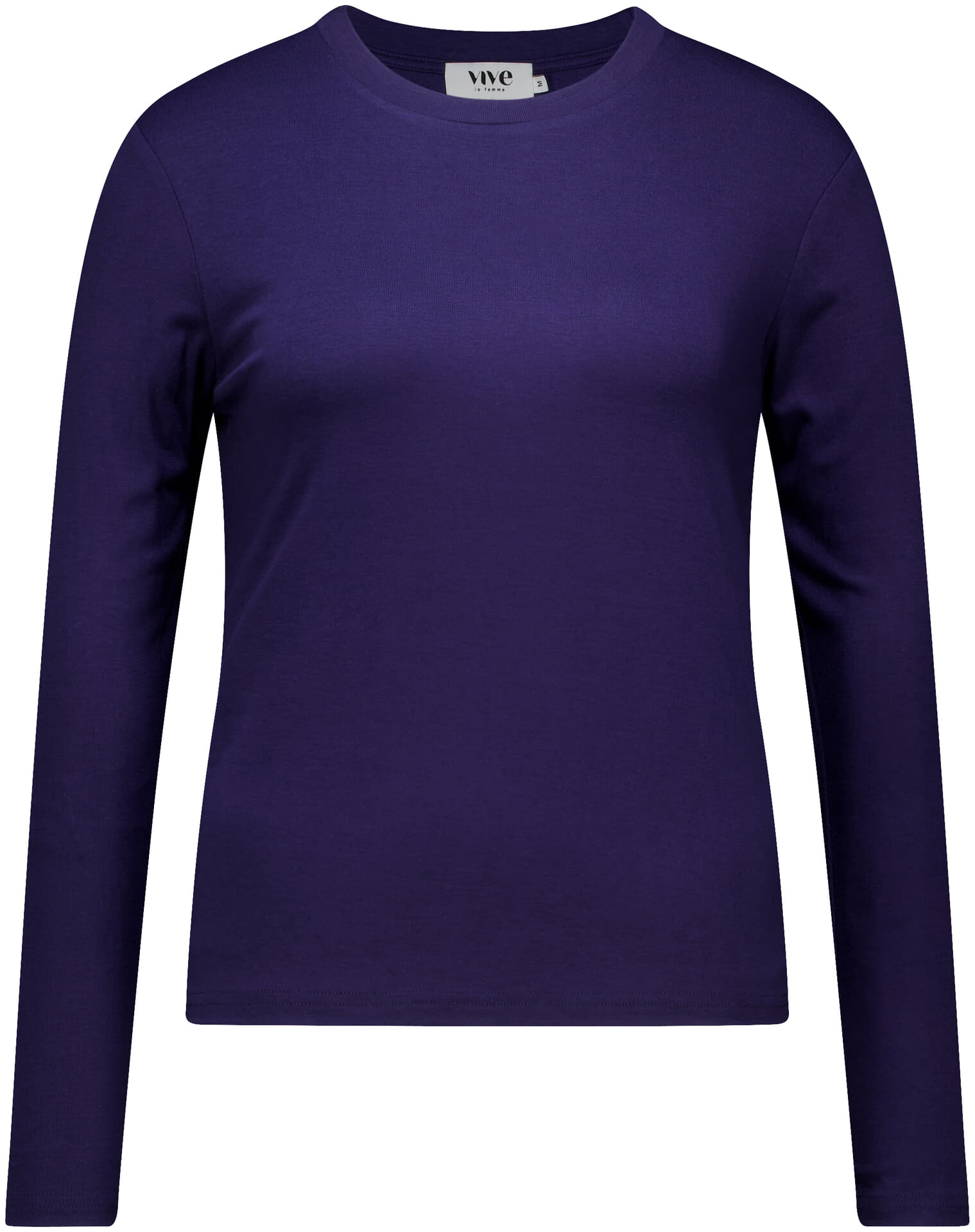 Vive La Femme Top Dina Blauw