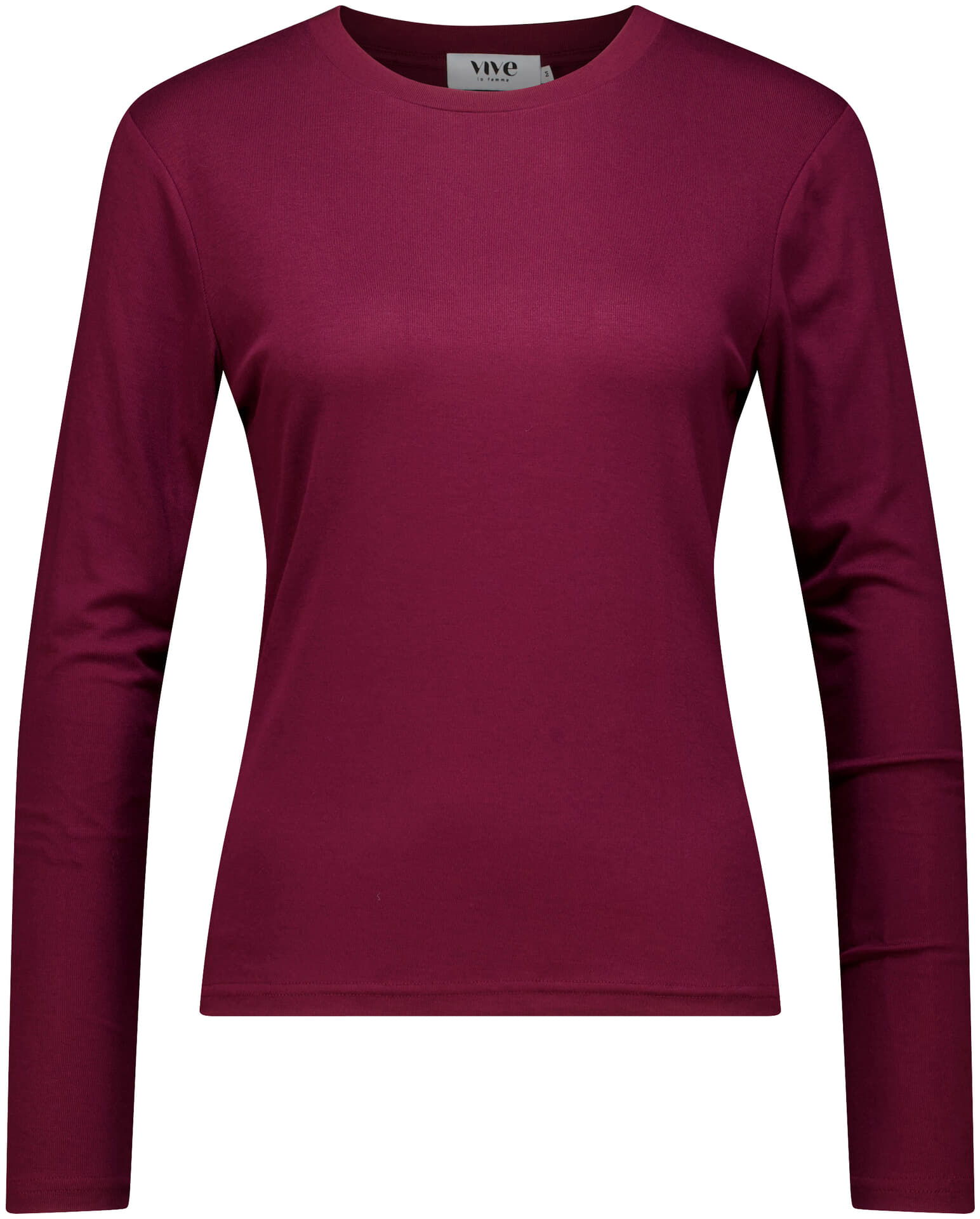Vive La Femme Top Dina Bordeaux Rood