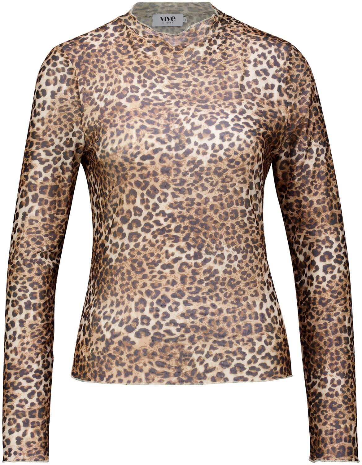 Vive La Femme Top Dorien Beige