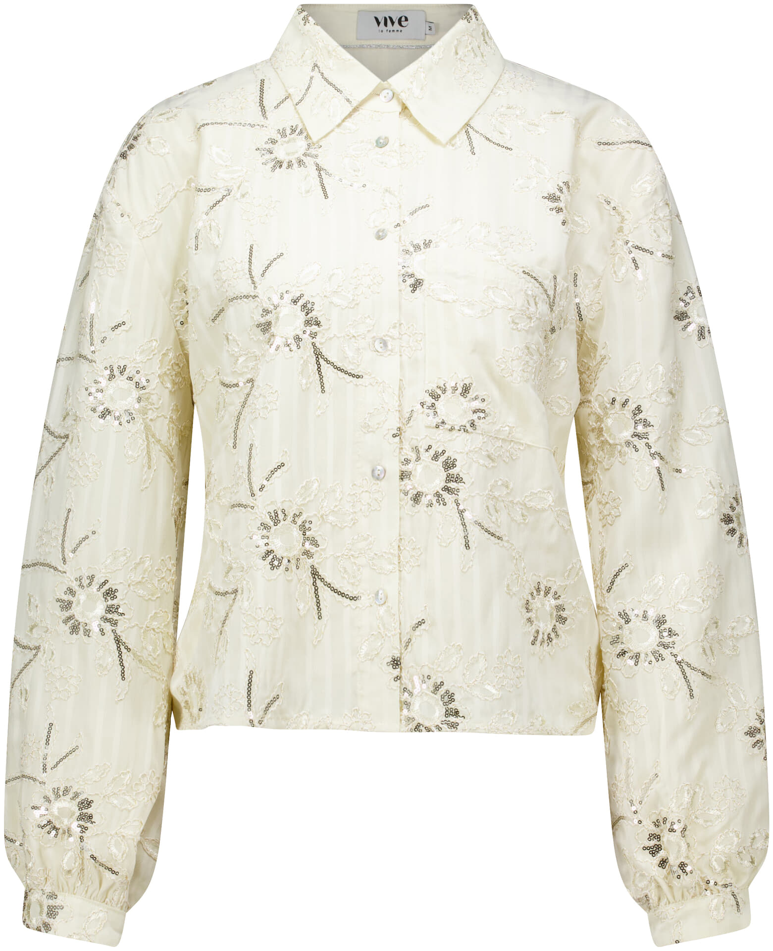 Vive La Femme Blouse Dona Off White