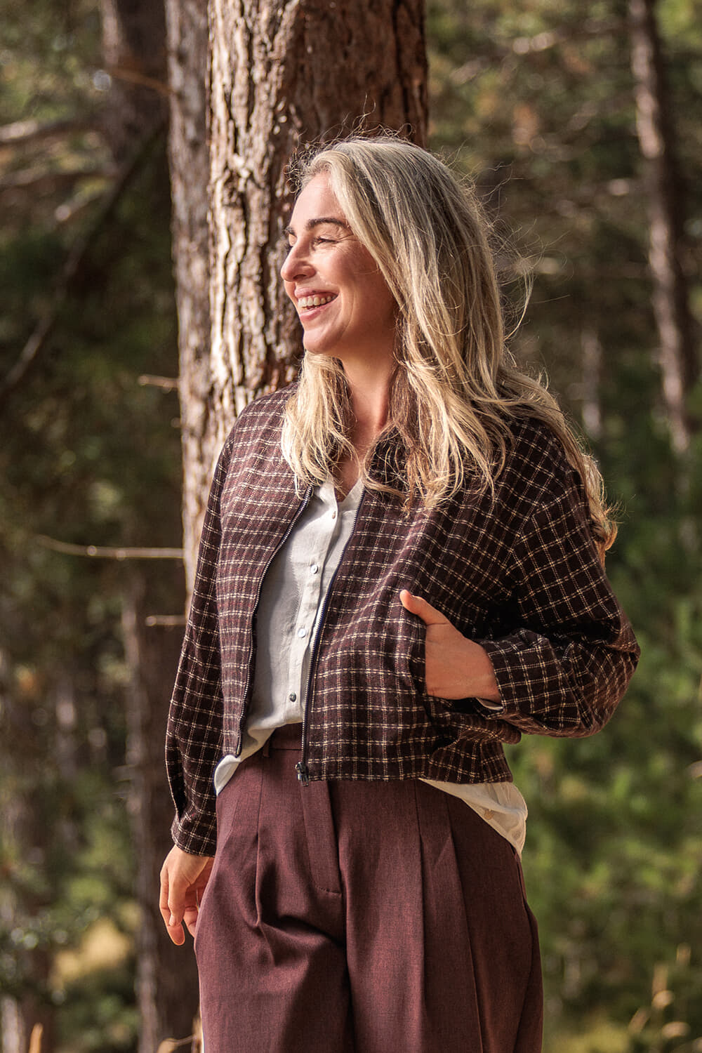 Vive La Femme Blazer Dionne Bruin