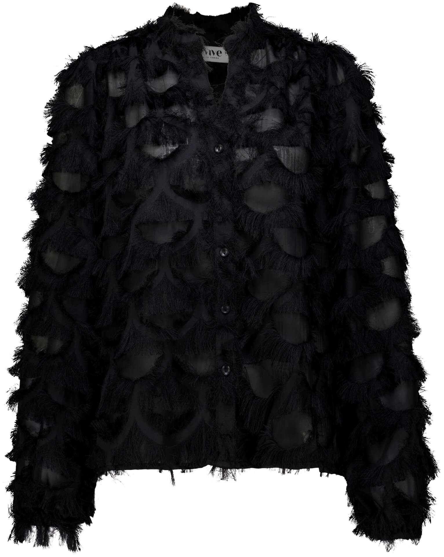 Vive La Femme Blouse Daisy Zwart