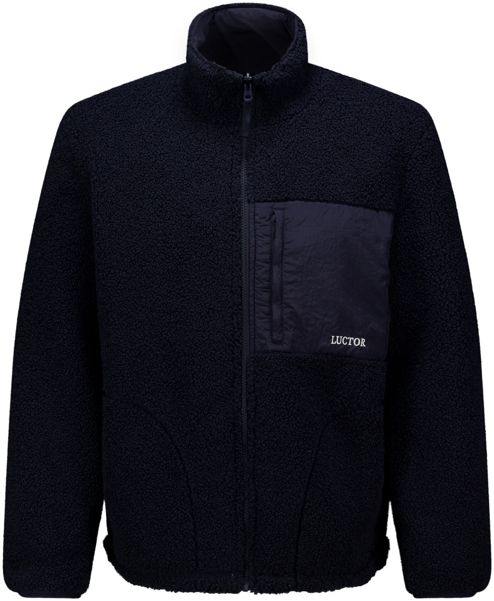 Luctor Teddyjacket  Reversible  Pablo  Navy