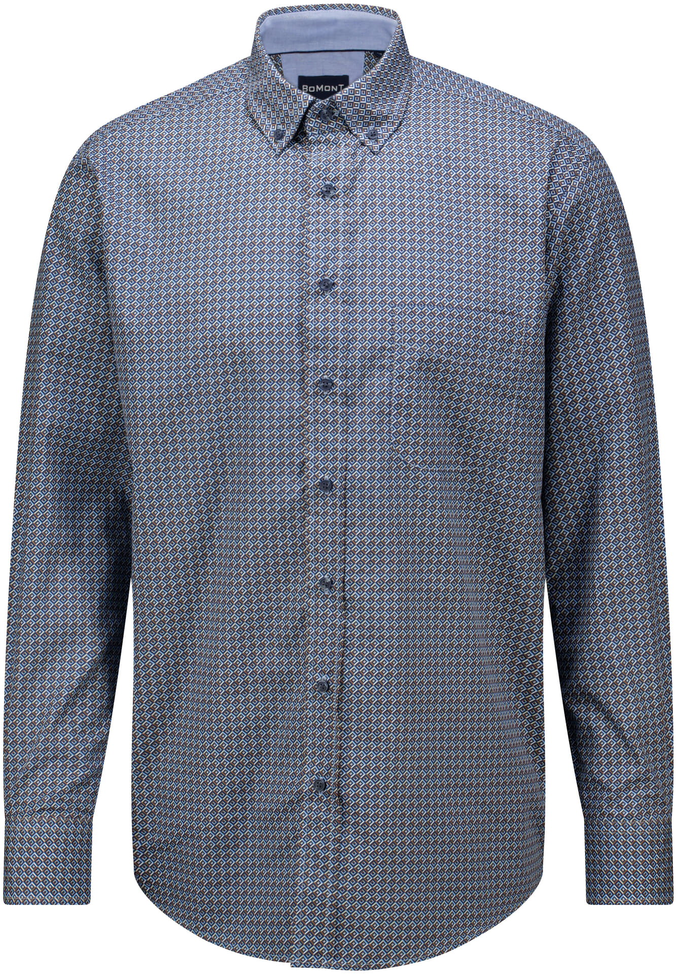 Bomont Overhemd Vito Blauw
