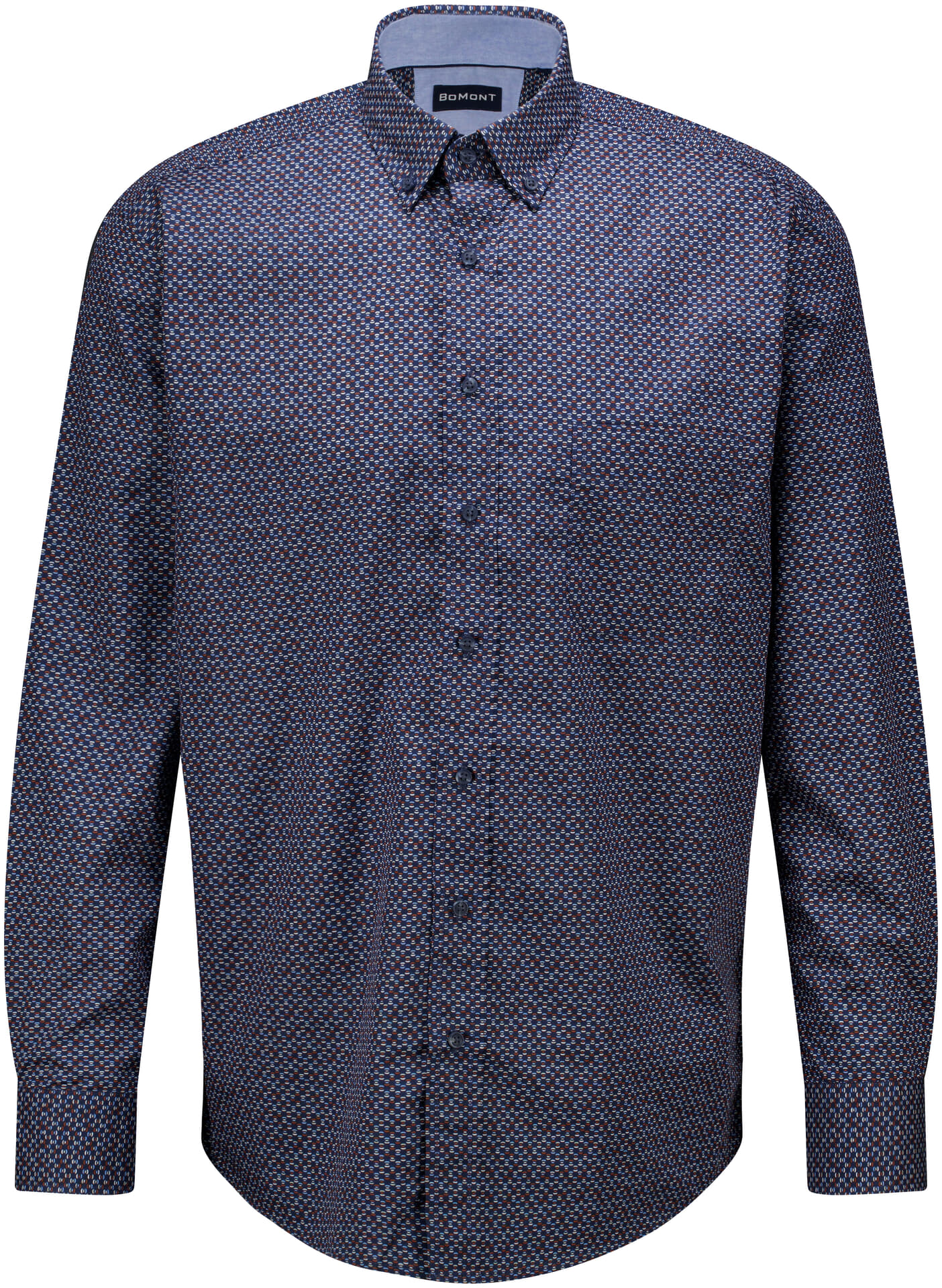 Bomont Overhemd Vito Navy