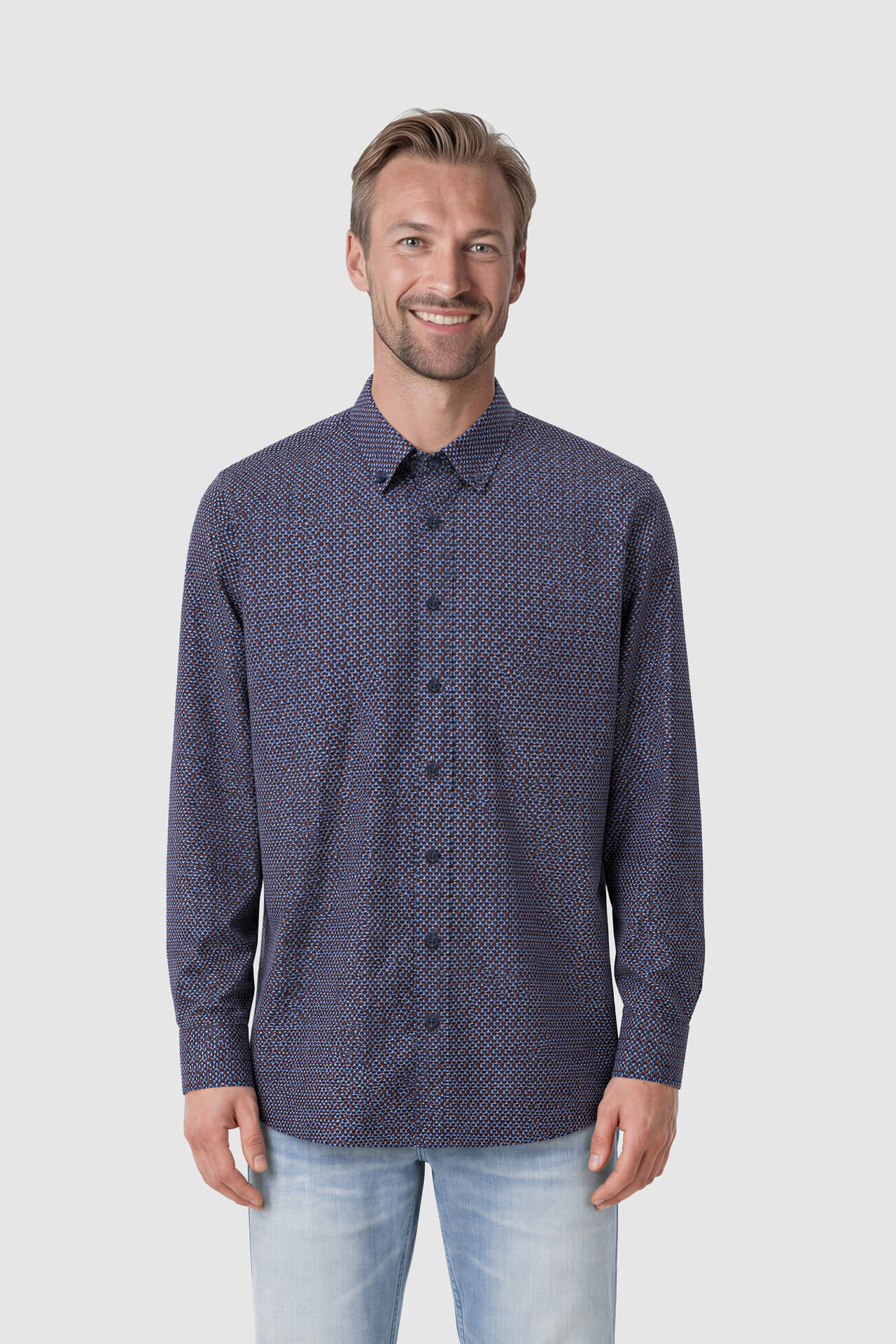 Bomont Overhemd Vito Navy