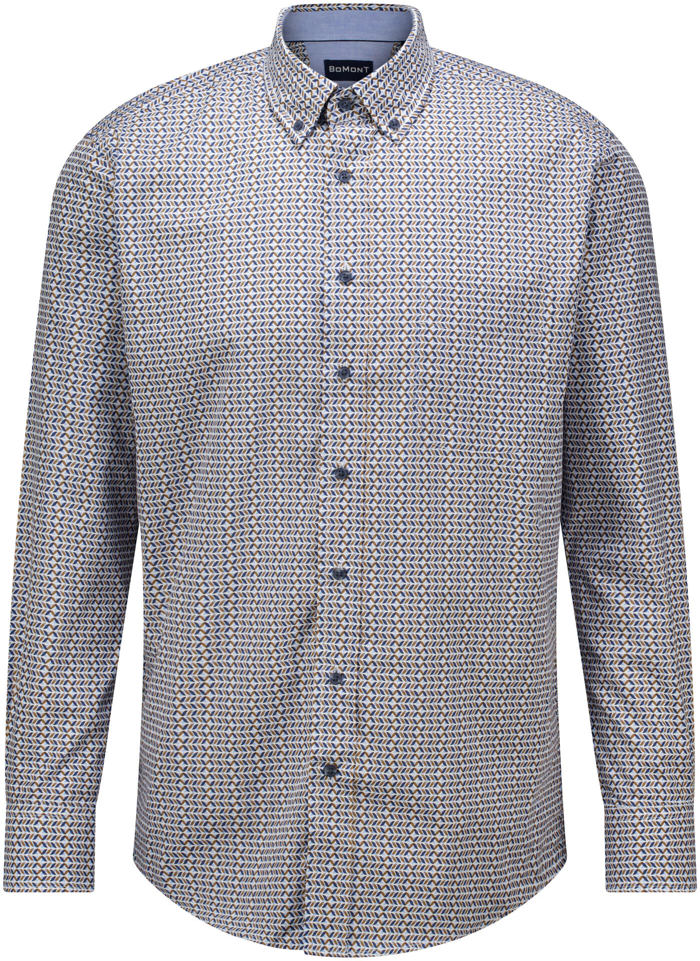 Bomont Overhemd Vito Blauw