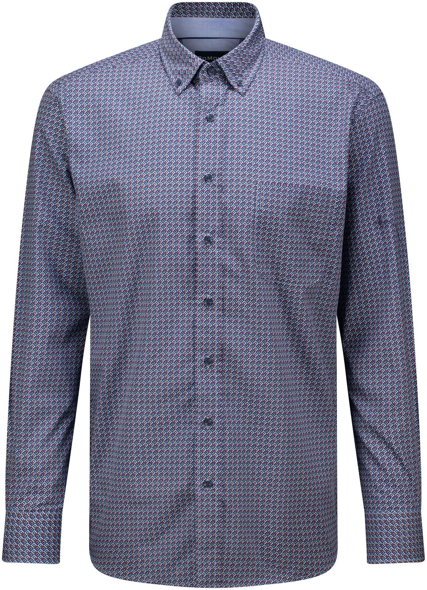 Bomont Overhemd Vito Navy
