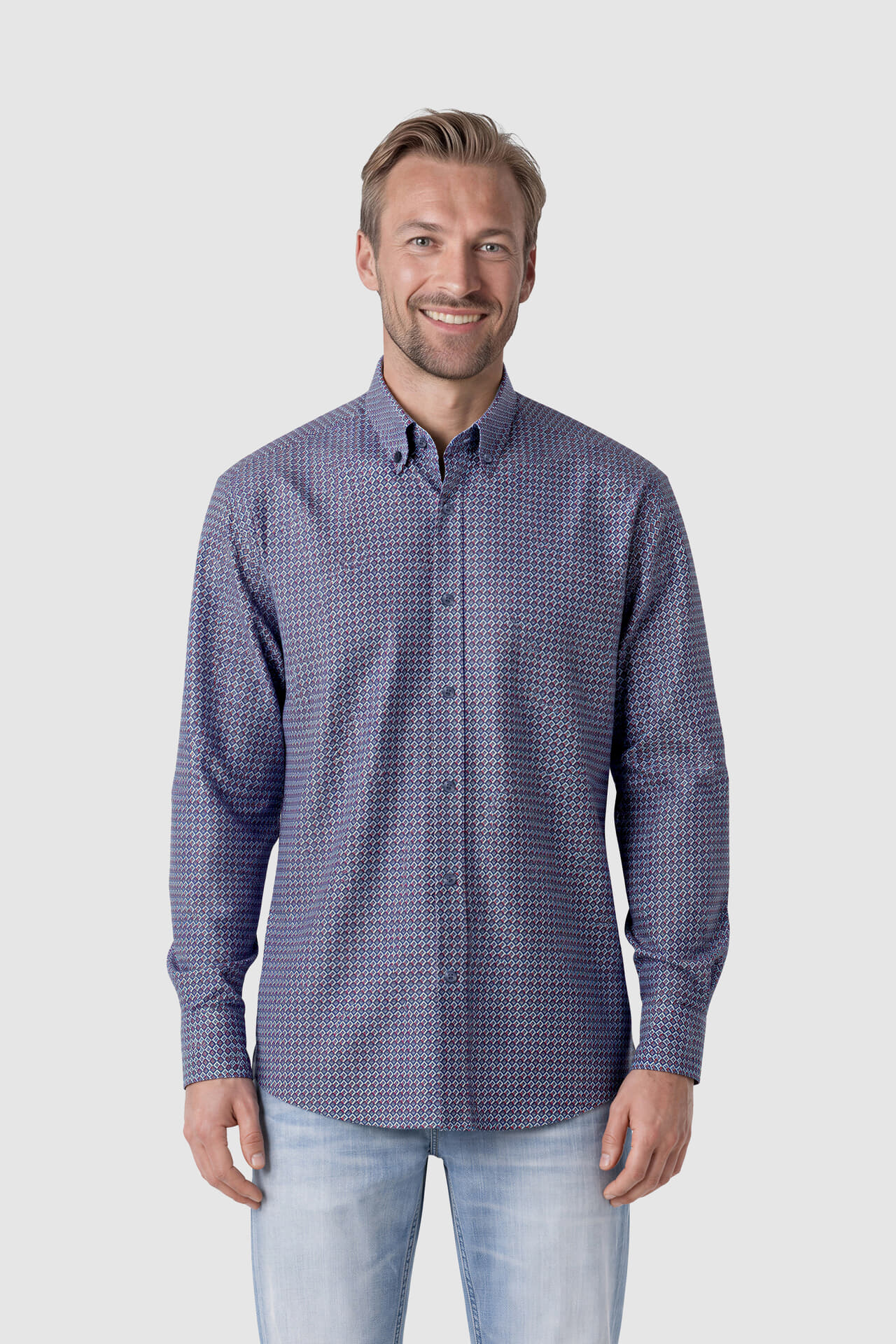 Bomont Overhemd Vito Navy