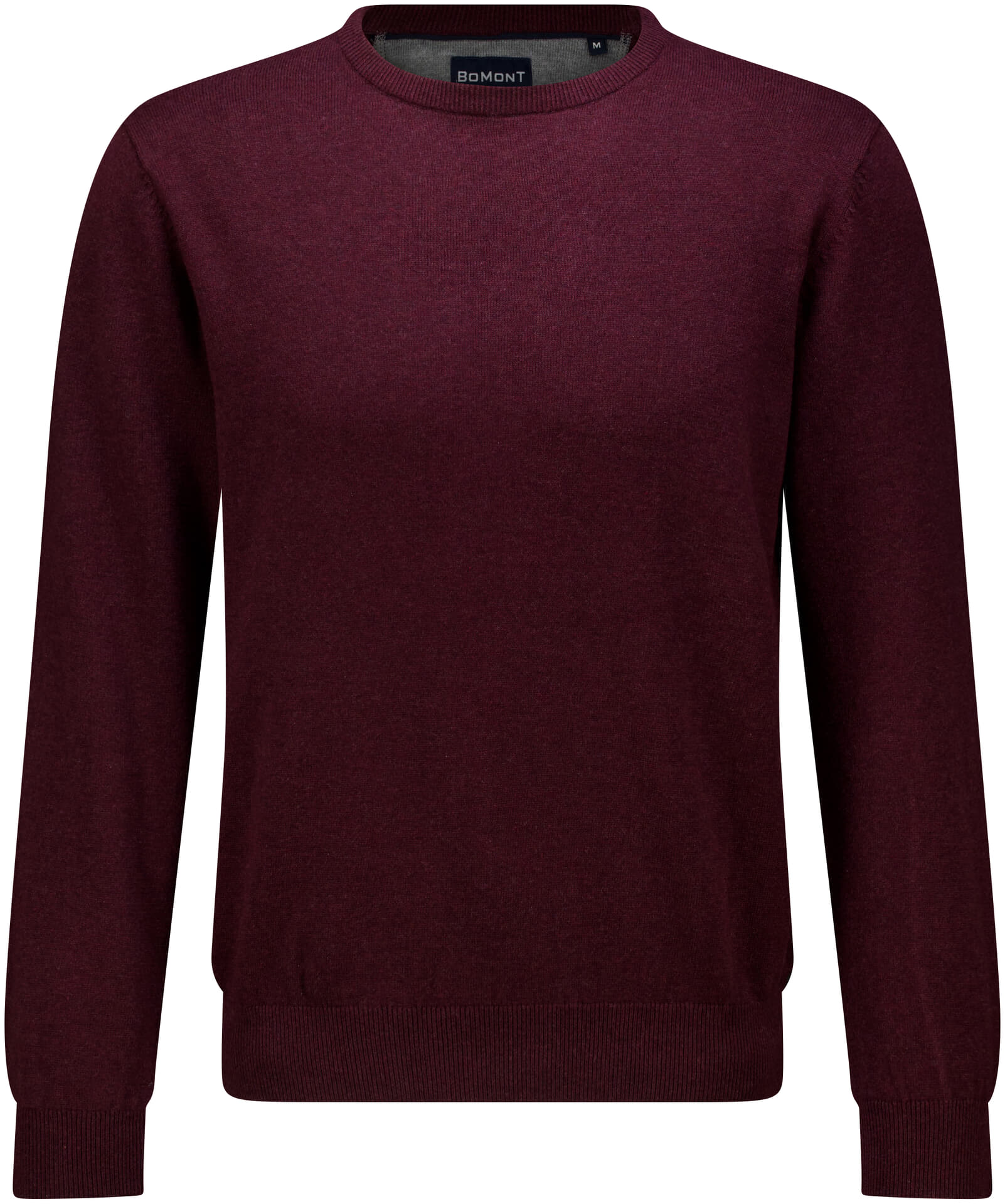 Bomont Trui Vince Bordeaux Rood