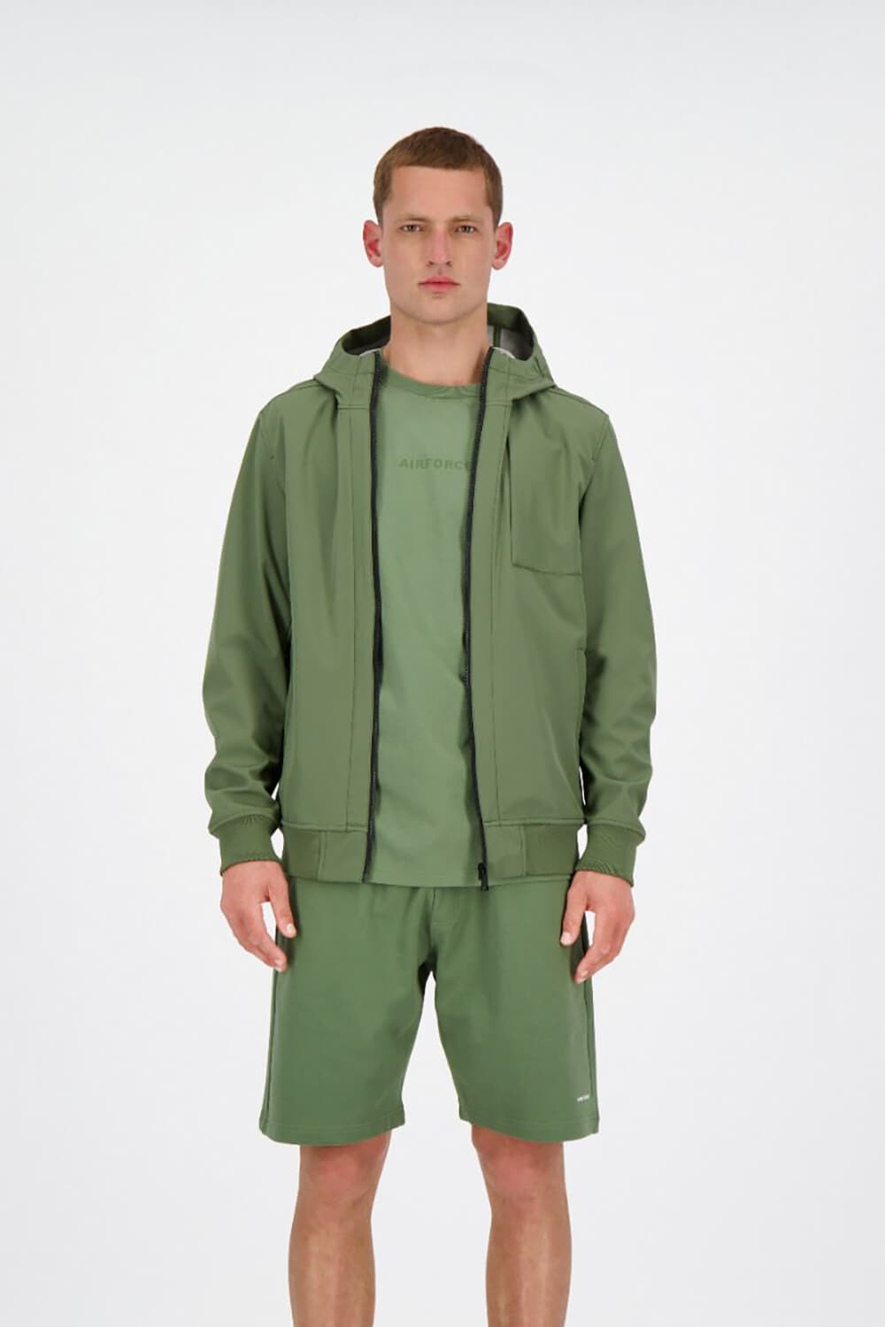 Airforce Jas  Groen