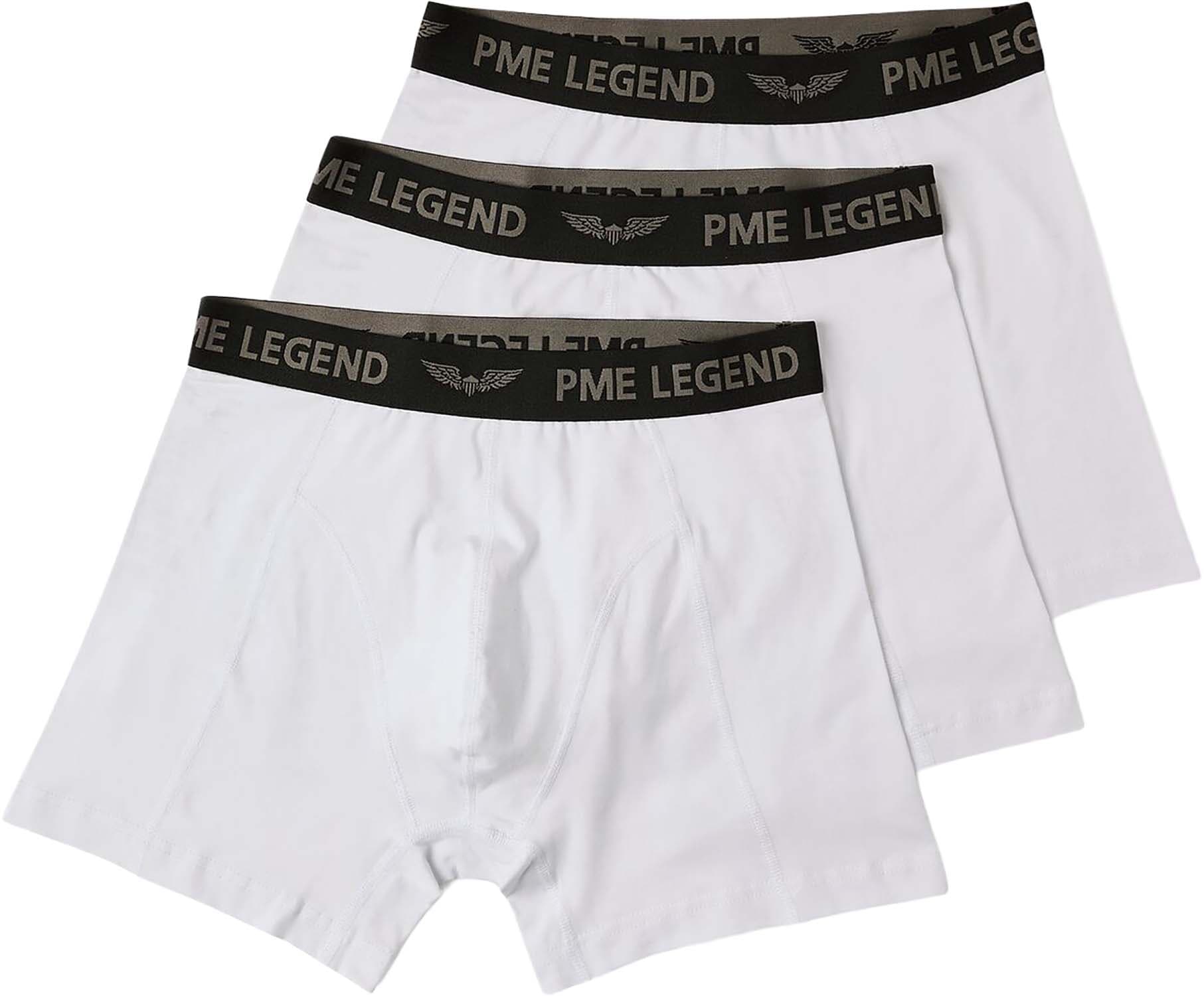 Pme Legend Boxershorts 3-pack Wit