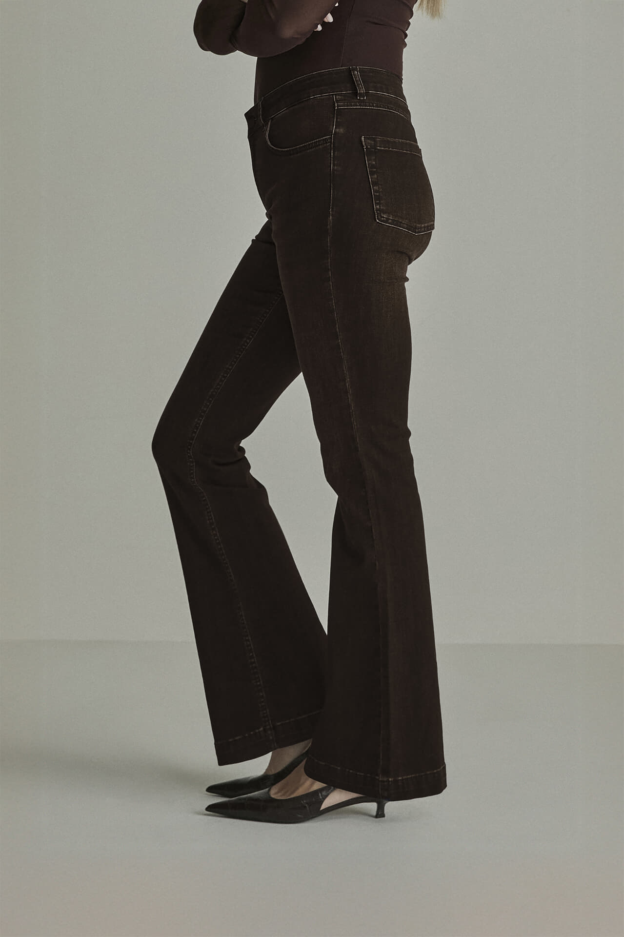 Para Mi Jeans Jade Bruin