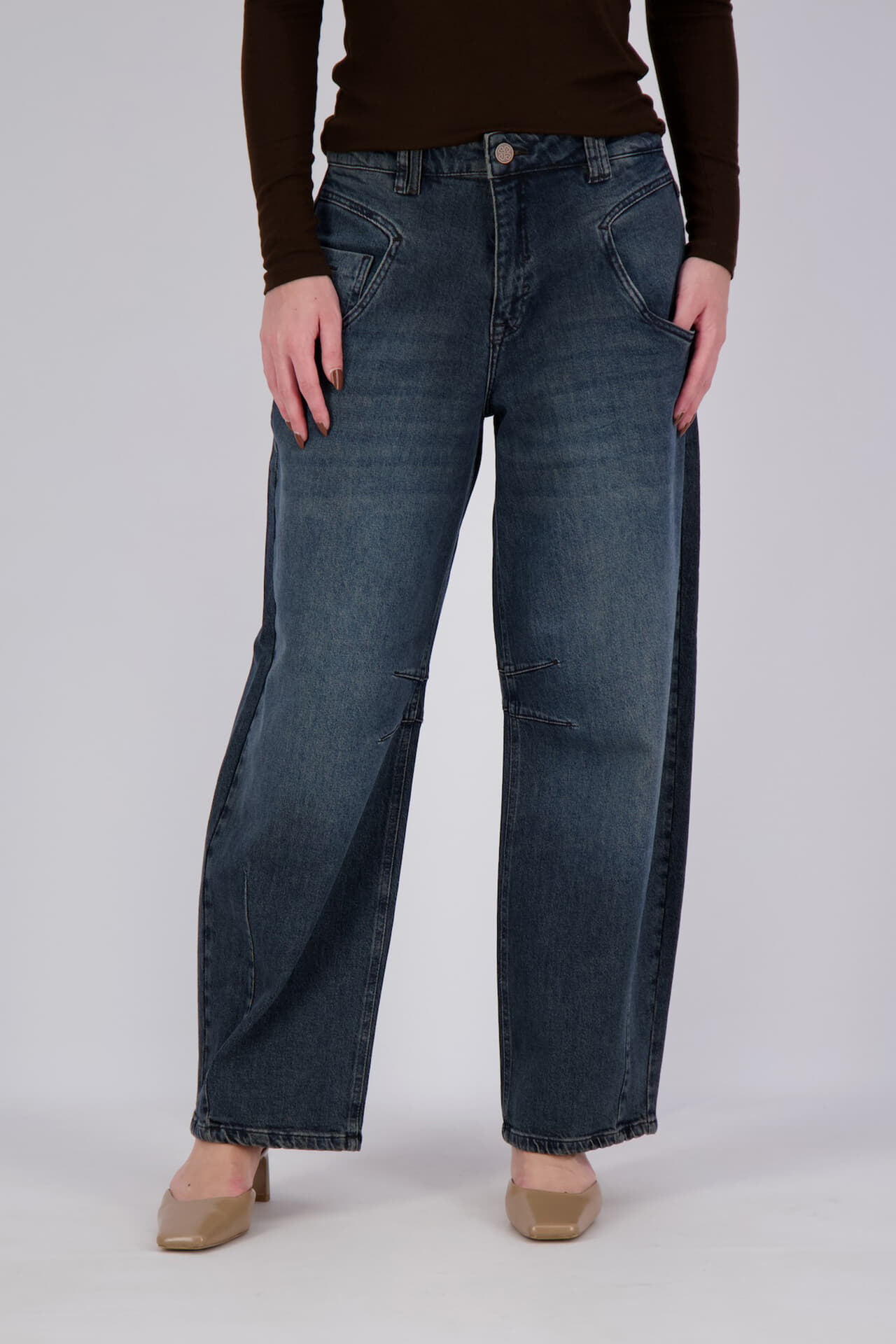 Para Mi Jeans Olivia  Blauw