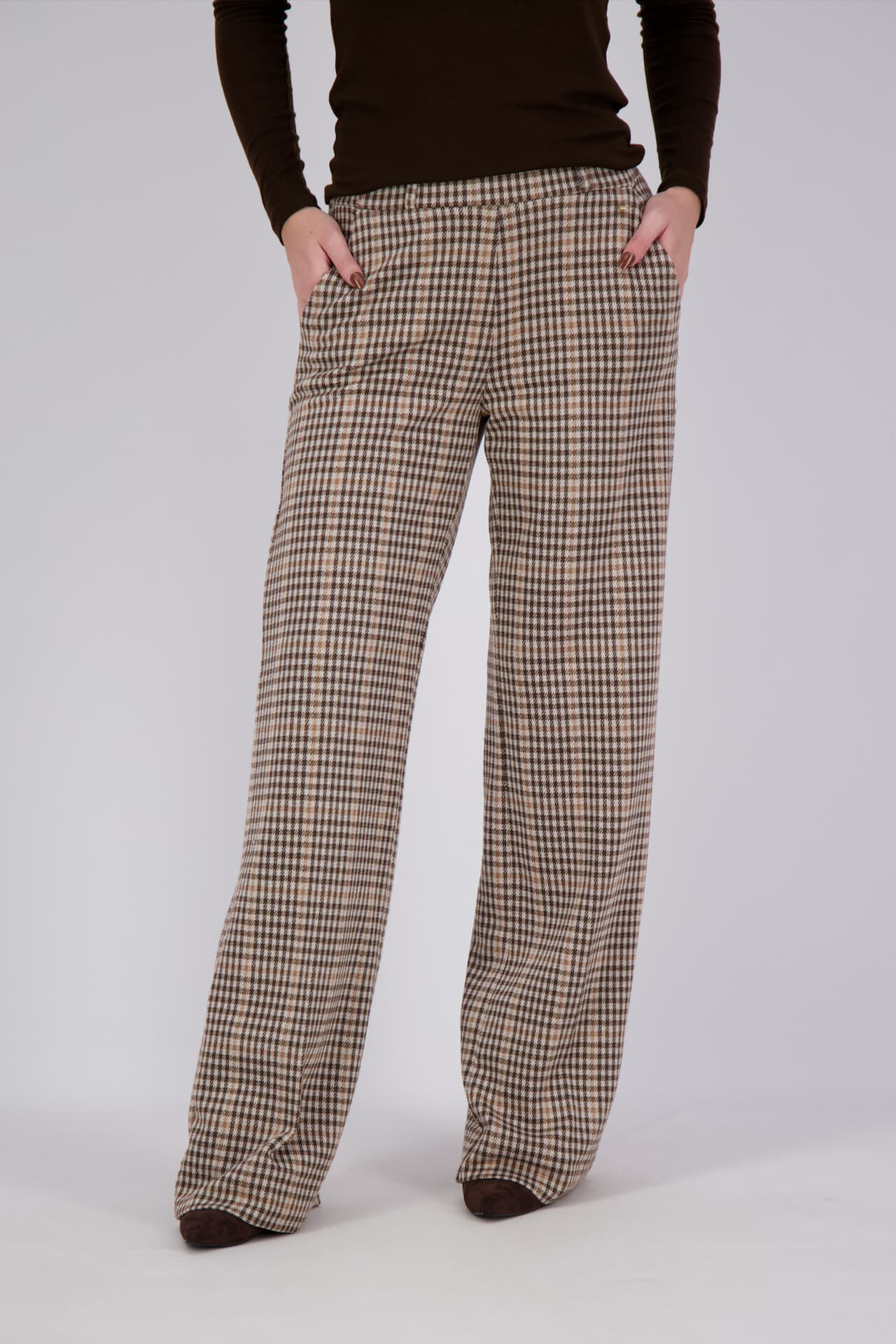 Para Mi Broek Mira  Camel