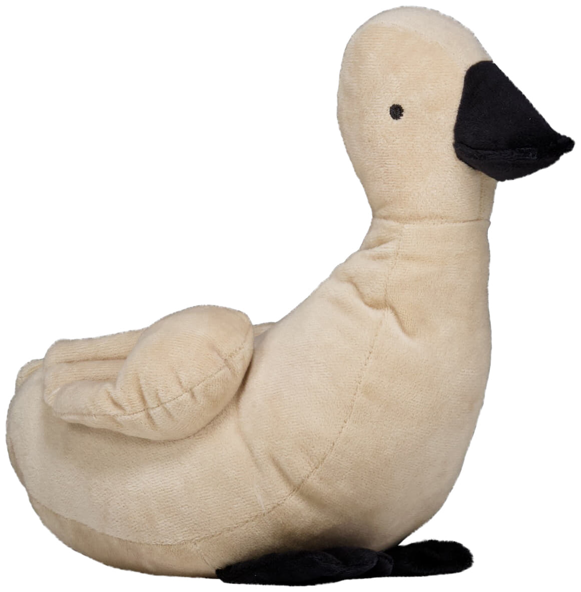 Dutch Decor Deurstopper Duck 27x12x25 cm  Beige