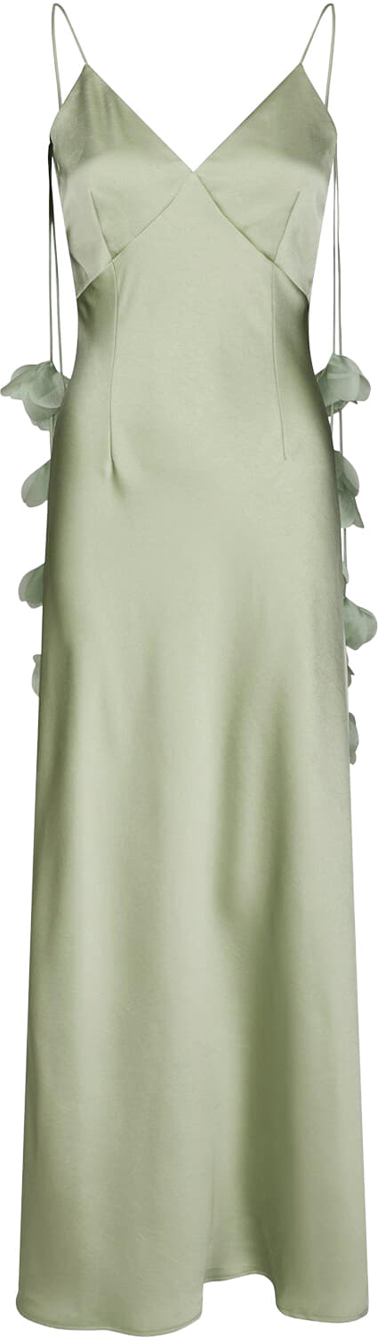 Neo Noir Jurk Colly Groen