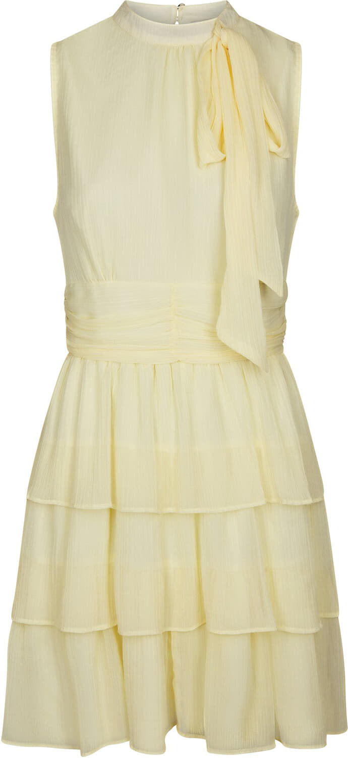 Neo Noir Jurk May Geel