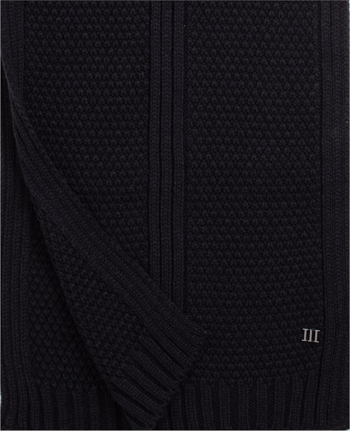 Tresanti Sjaal Jairo Structured Navy