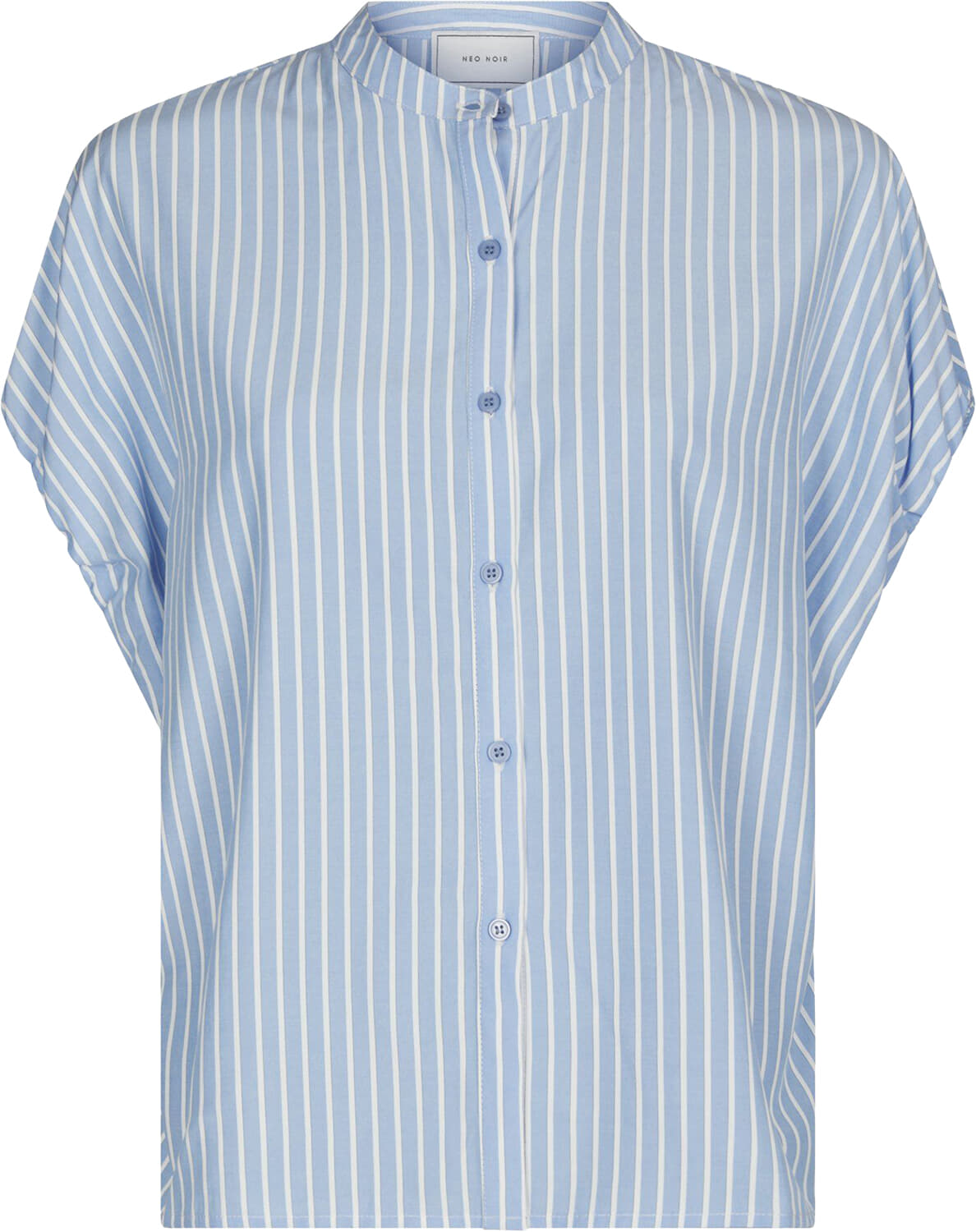 Neo Noir Blouse Englana Stripe Blauw