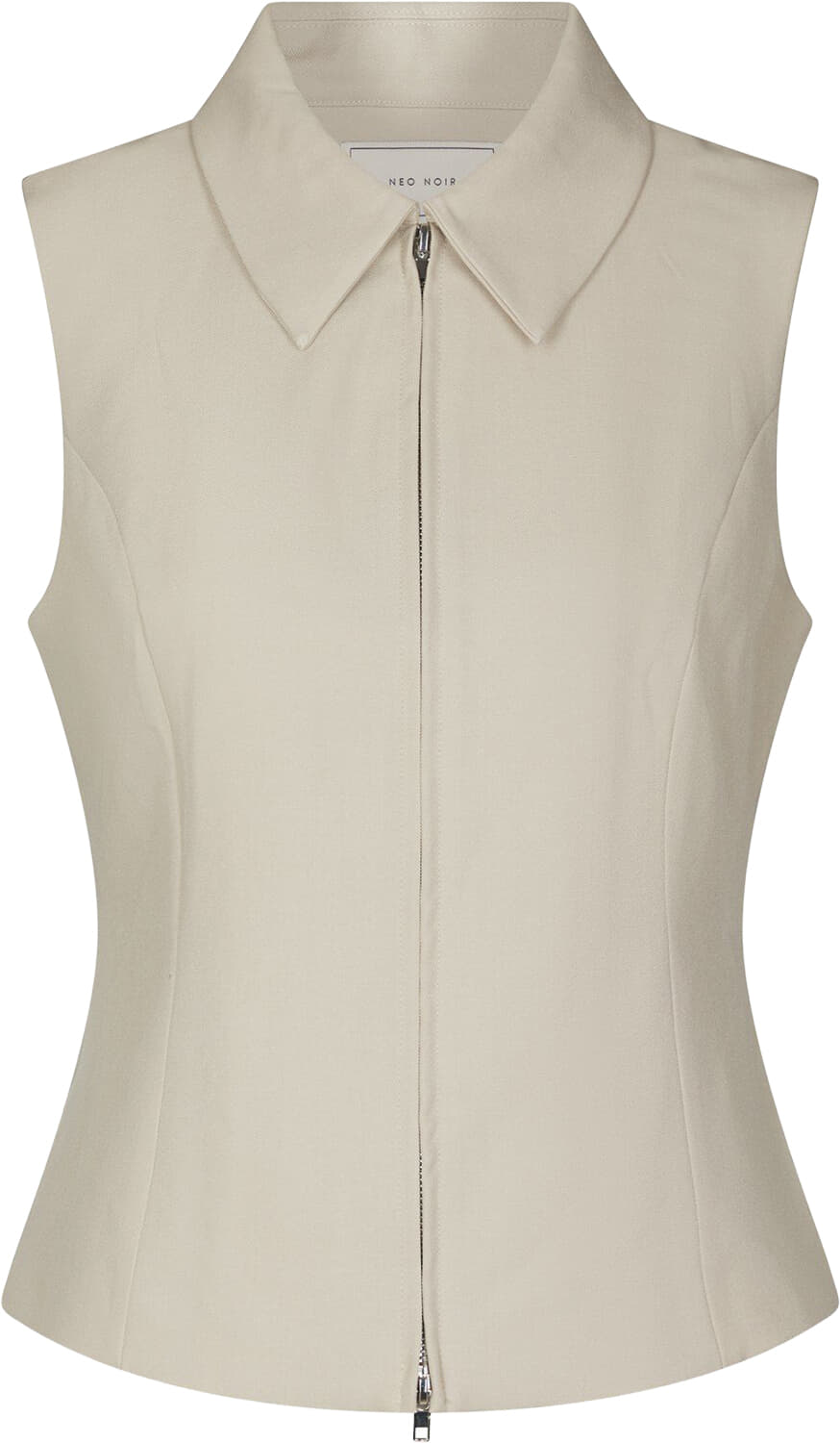 Neo Noir Gilet Annabella  Crème