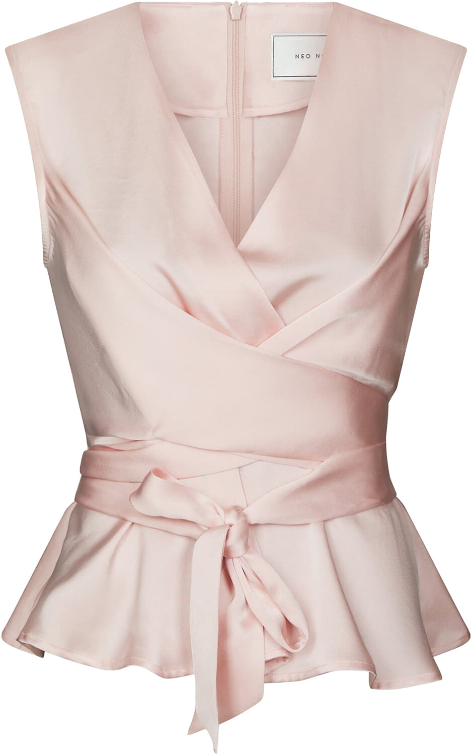 Neo Noir Top Risetta  Roze