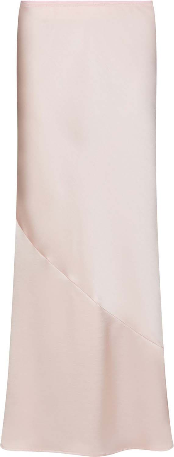 Neo Noir Rok Ninad Heavy Sateen Roze