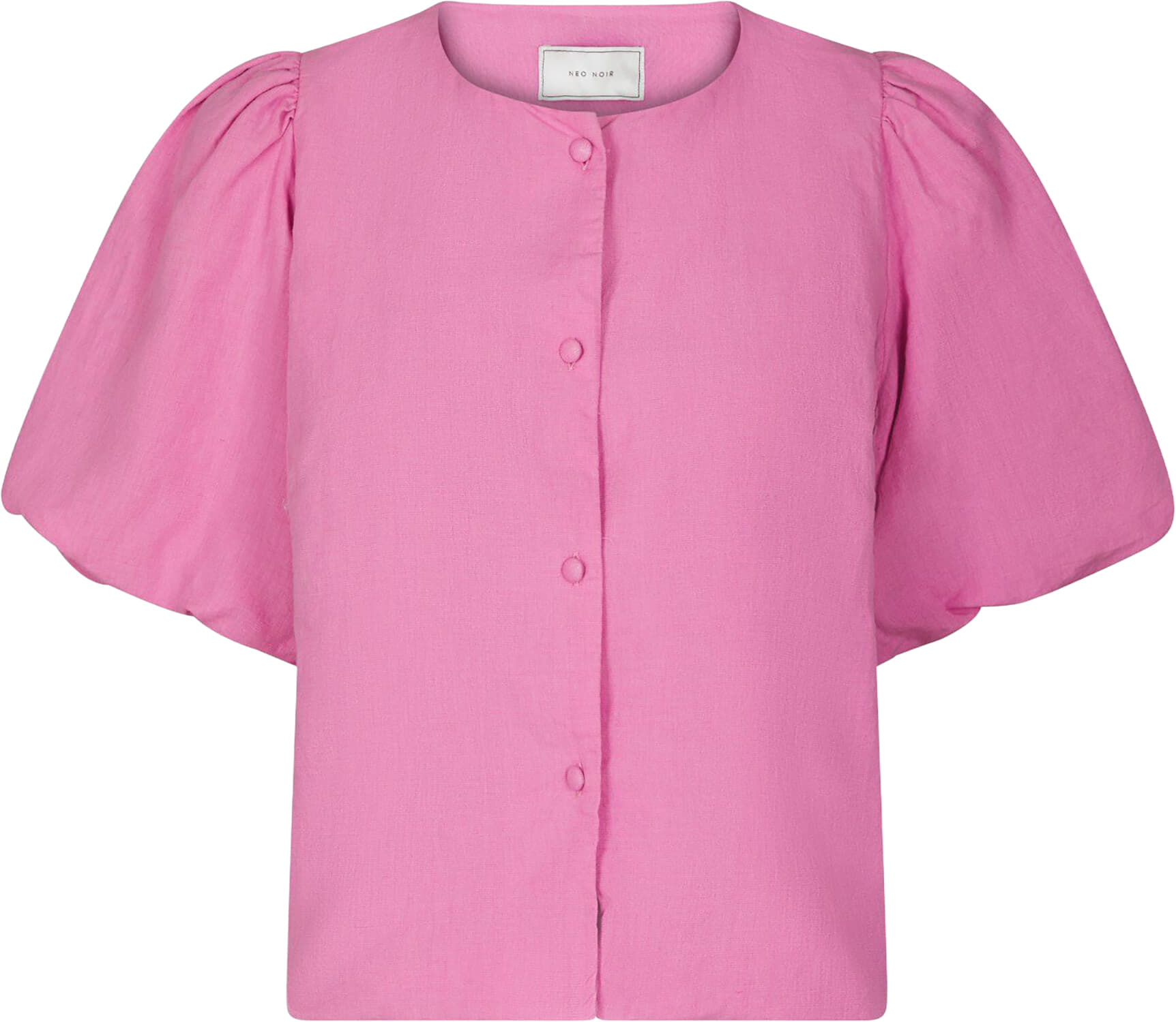 Neo Noir Blouse Moisa Linnen Roze