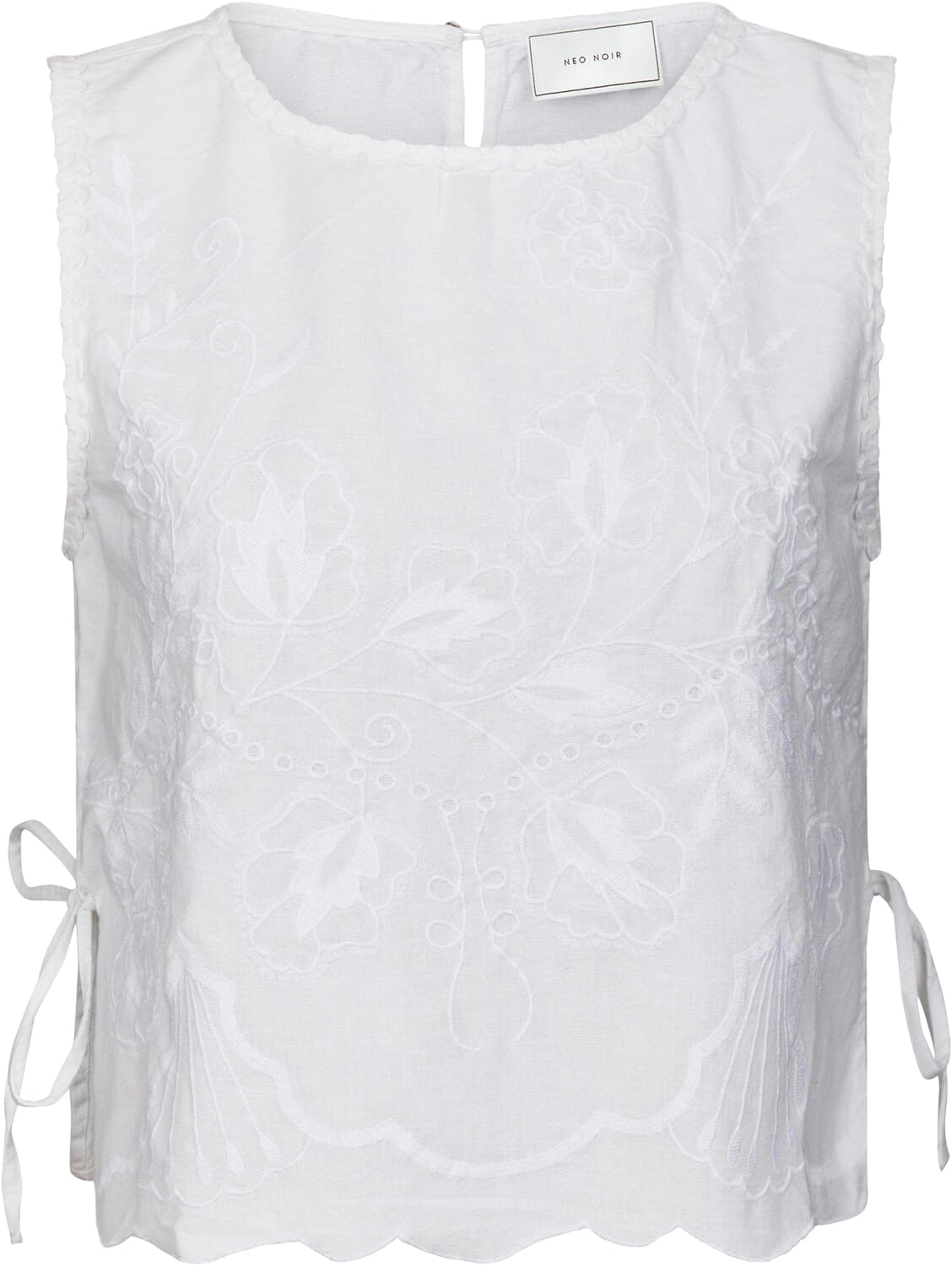 Neo Noir Top Kaelin Embroidery Wit