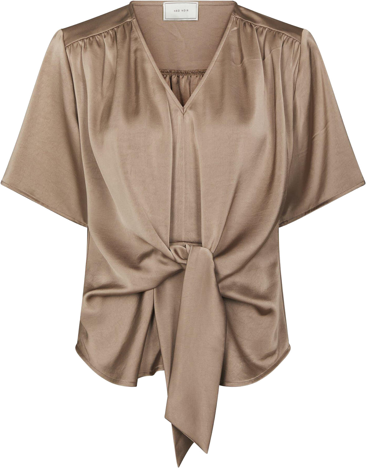 Neo Noir Blouse Casadia  Taupe