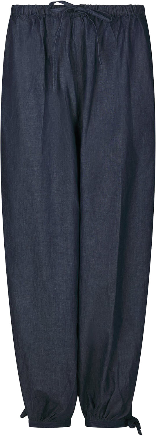 Neo Noir Broek Roxane Balloon Denim Blauw