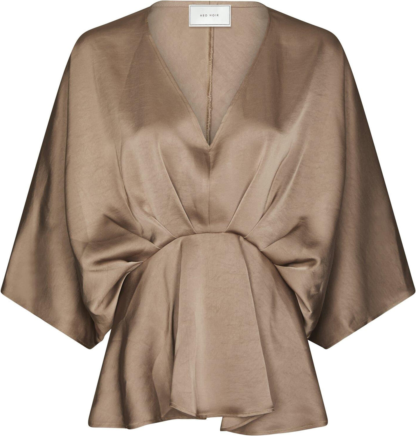 Neo Noir Blouse Rivina  Camel