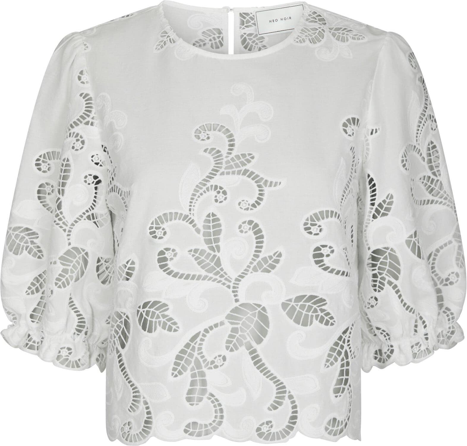 Neo Noir Blouse Fia Embroidery Wit