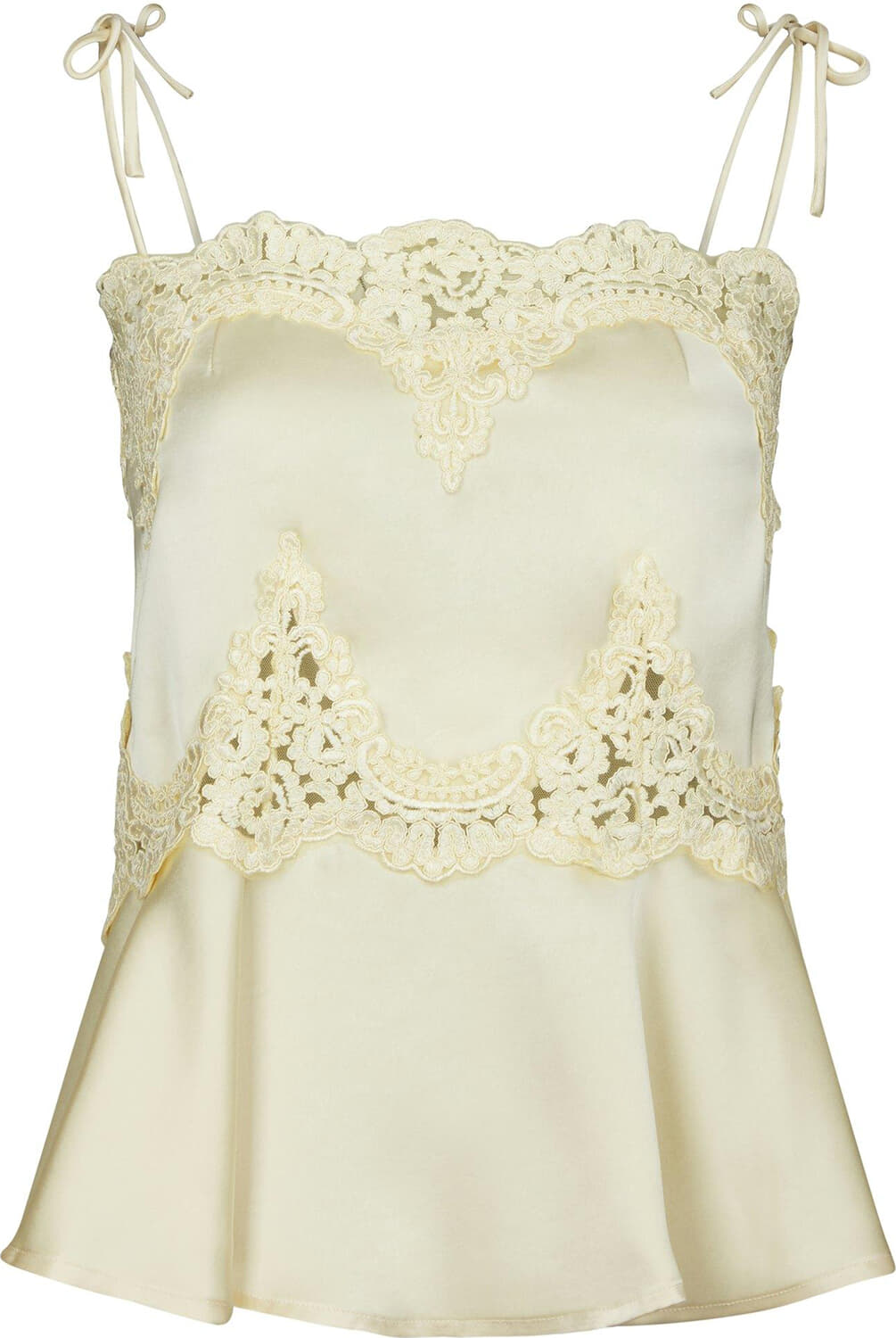 Neo Noir Top Kaela  Geel