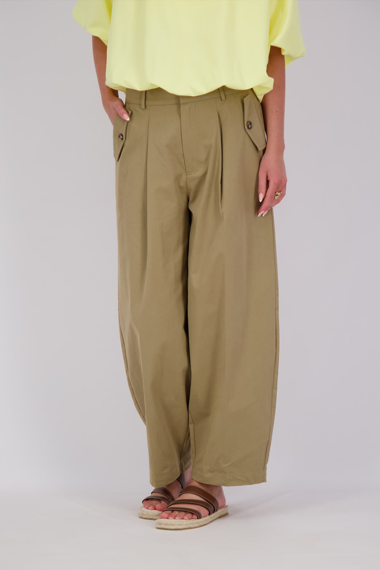 Sisters Point Broek Edith Taupe