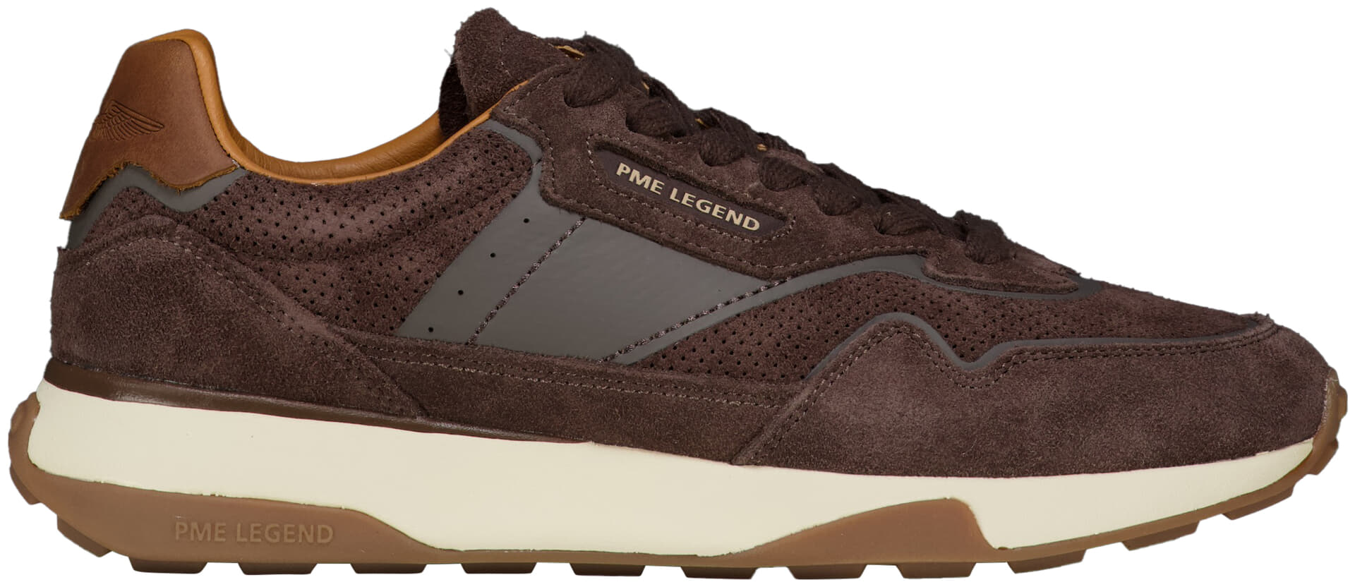 Pme Legend Sneaker Latch Bruin