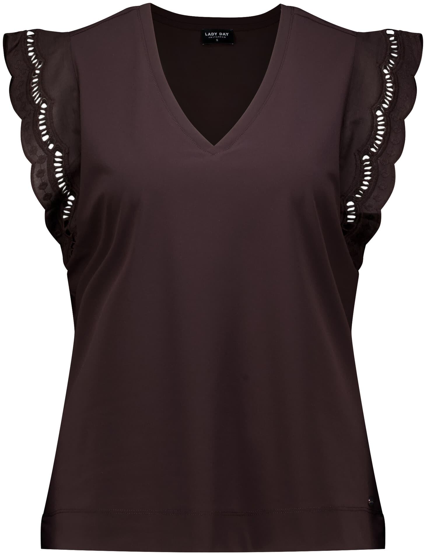 Lady Day Top Lake Bruin