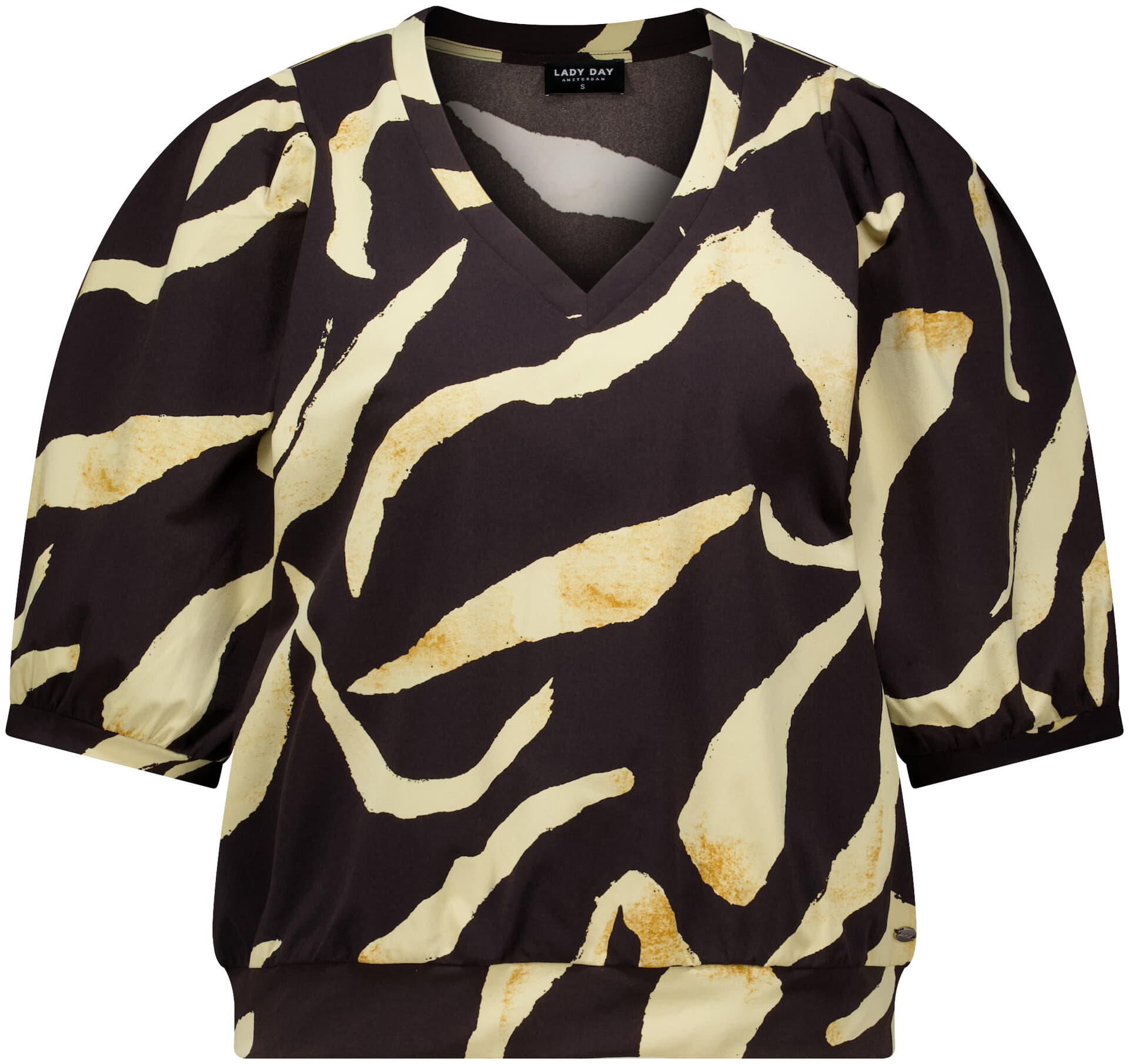 Lady Day Top Amie-V Bruin
