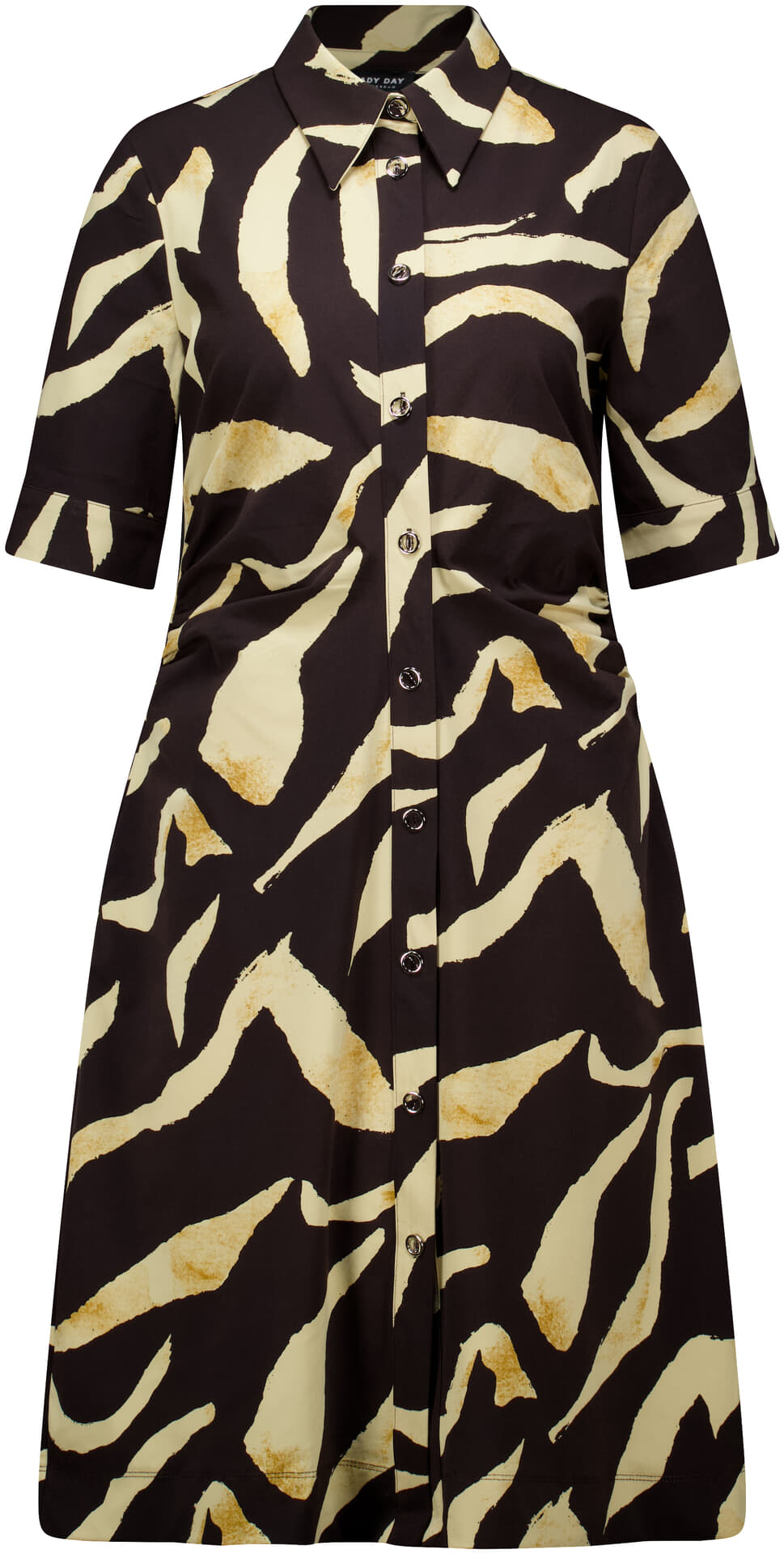 Lady Day Jurk Ulla Bruin