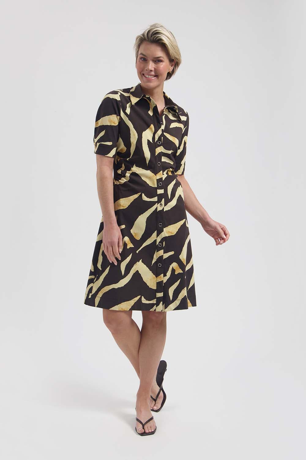 Lady Day Jurk Ulla Bruin