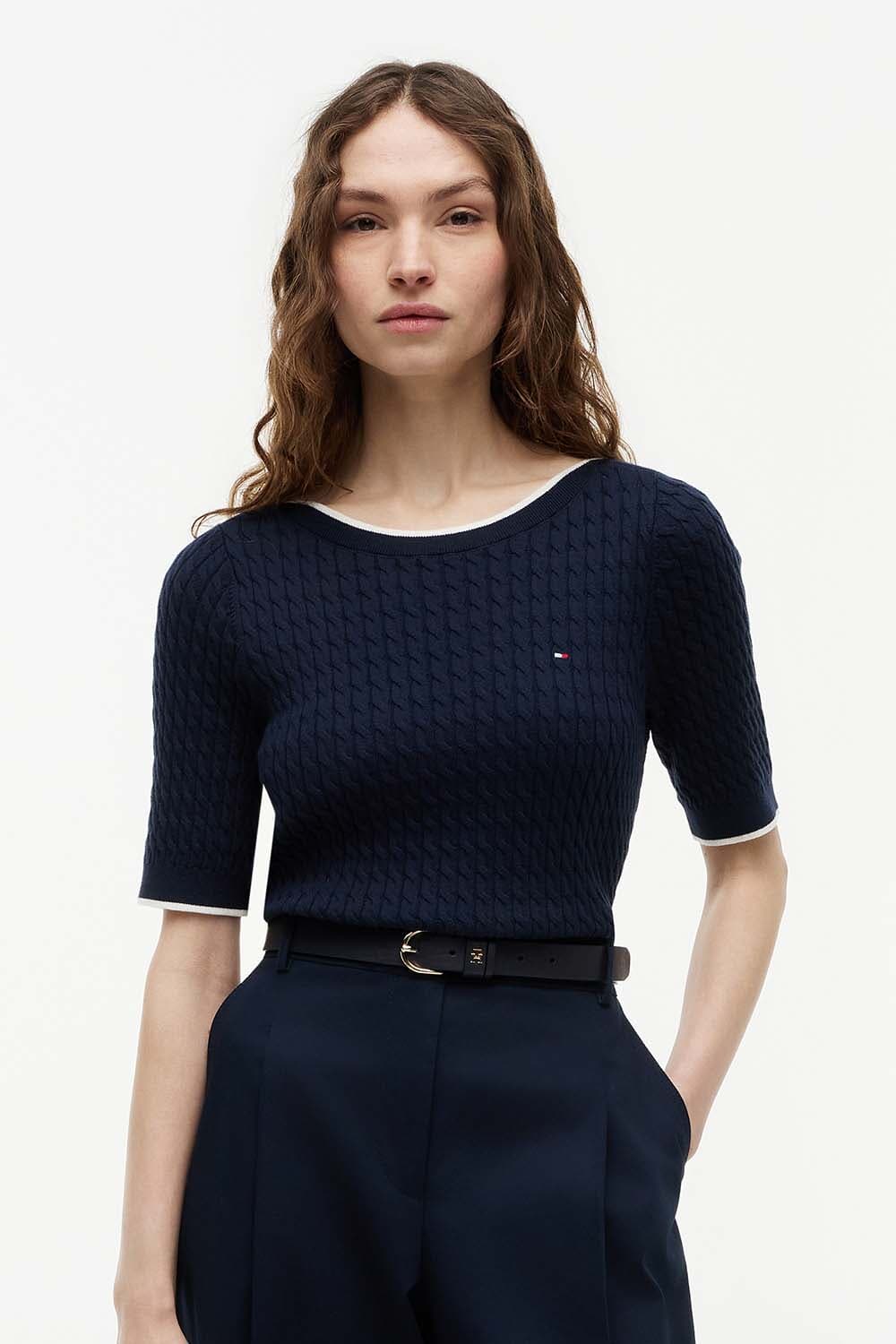 Tommy Hilfiger Top Navy