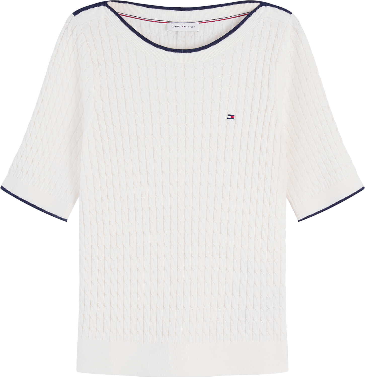 Tommy Hilfiger Top Off White