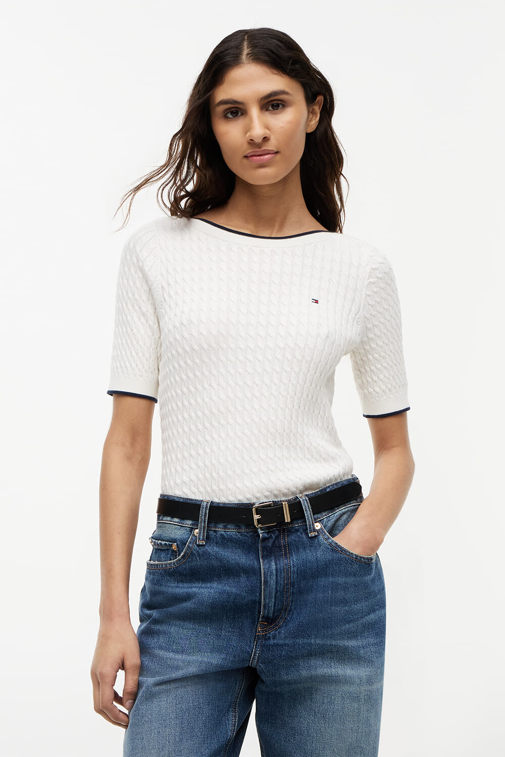 Tommy Hilfiger Top Off White