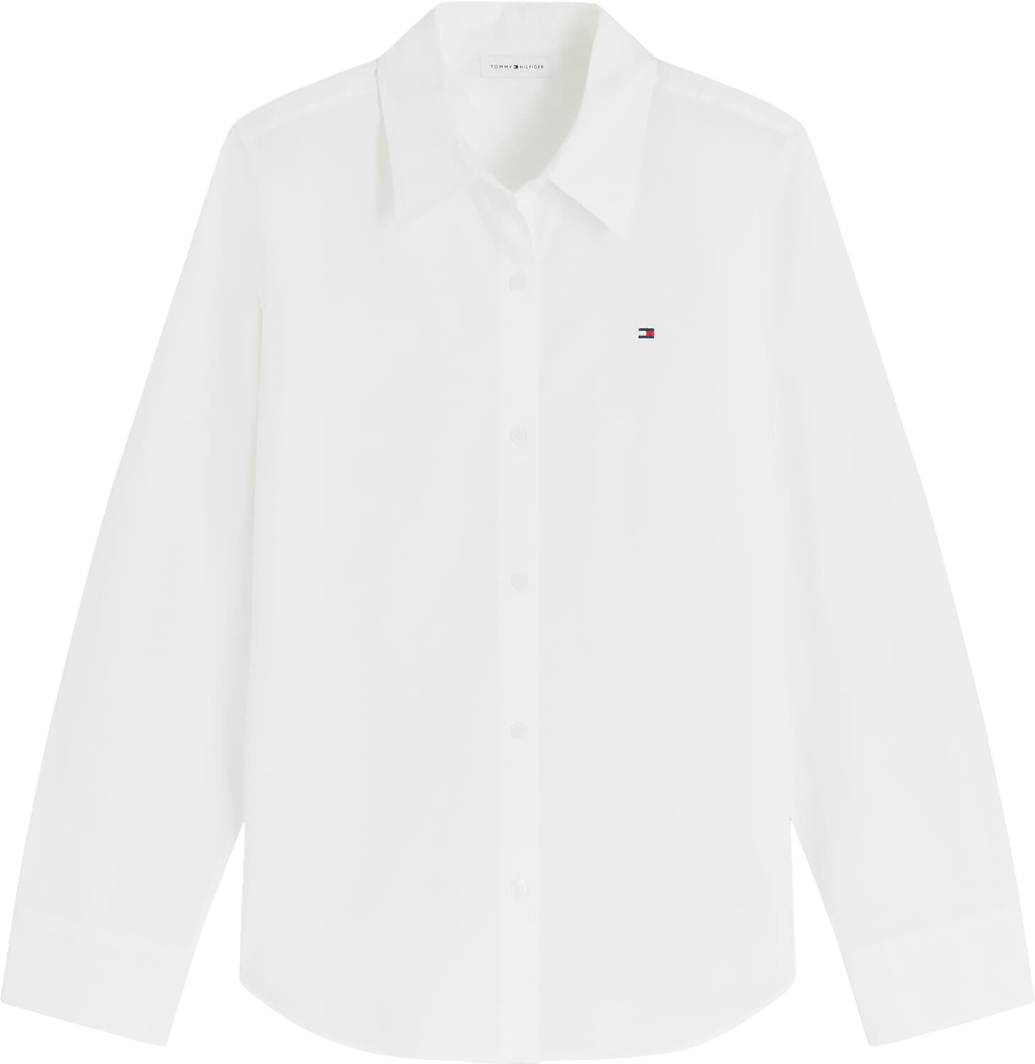 Tommy Hilfiger Blouse Ess Poplin Wit